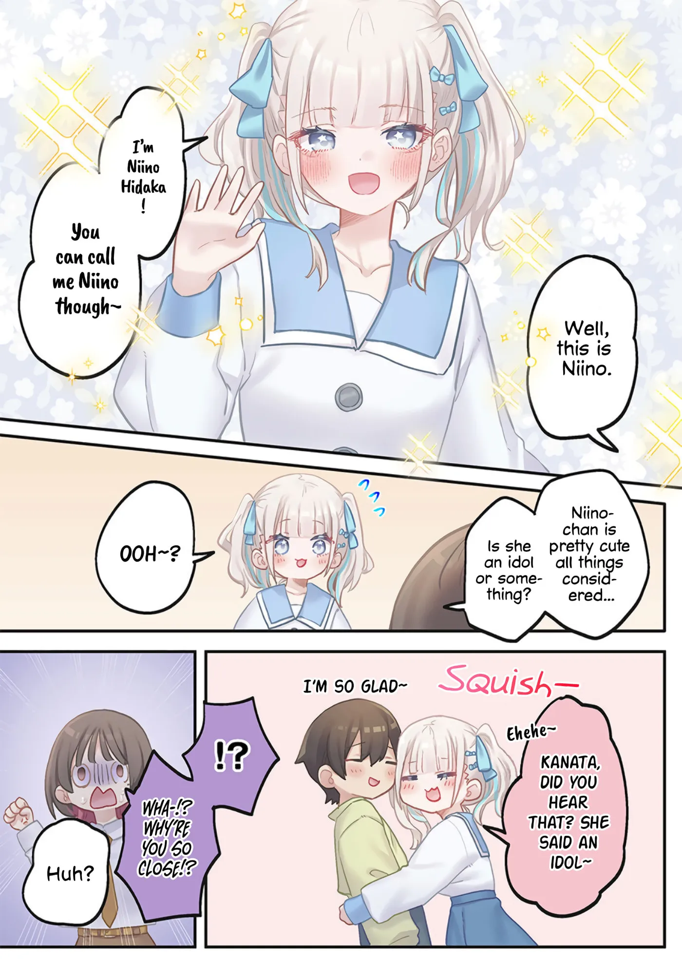 Marika’s Love Meter Malfunction Chapter 25 page 7 - 
