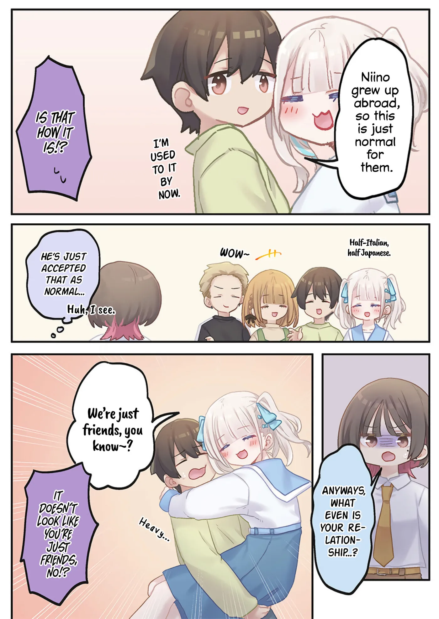 Marika’s Love Meter Malfunction Chapter 25 page 8 - 