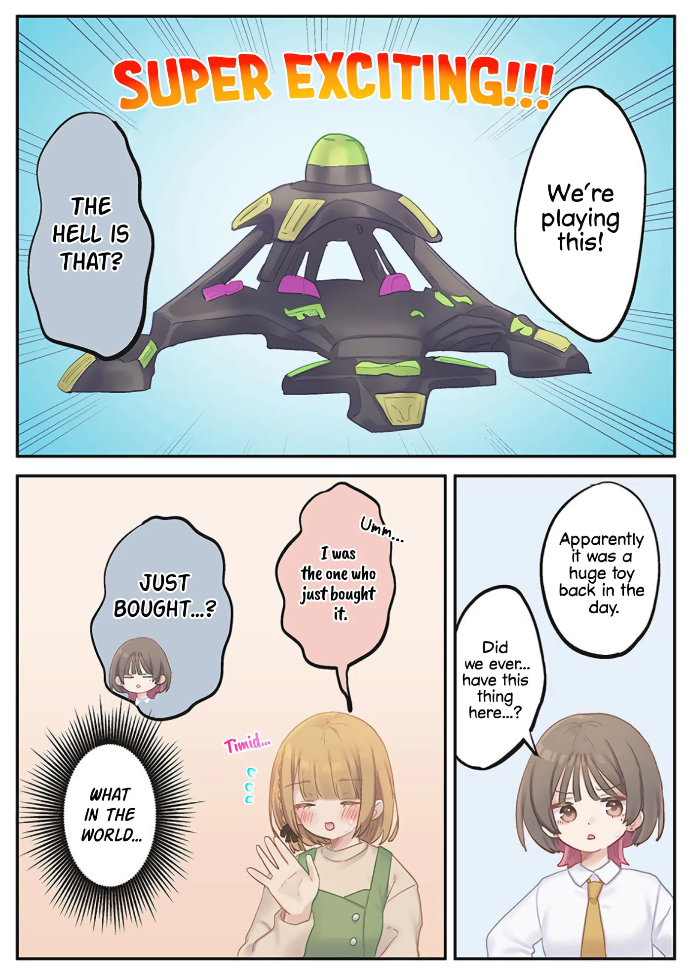 Marika’s Love Meter Malfunction Chapter 25 page 10 - 