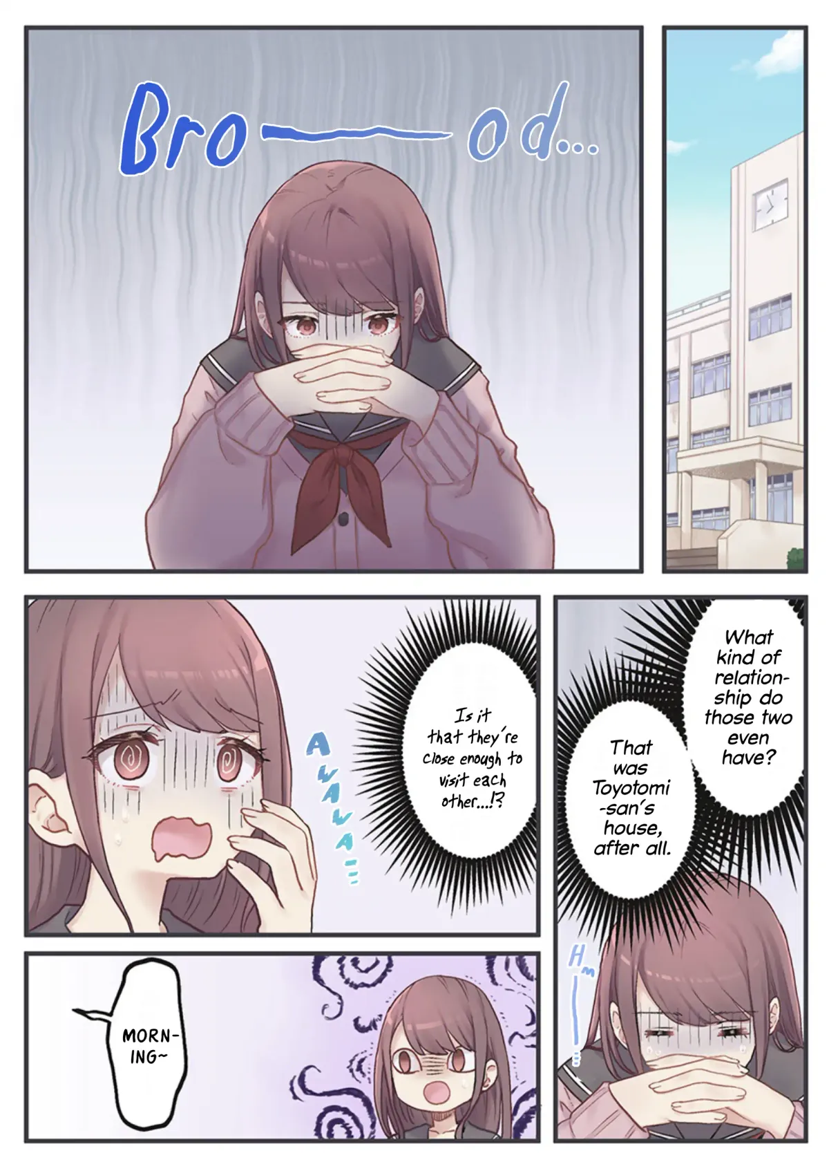 Marika’s Love Meter Malfunction Chapter 3 page 1 - 