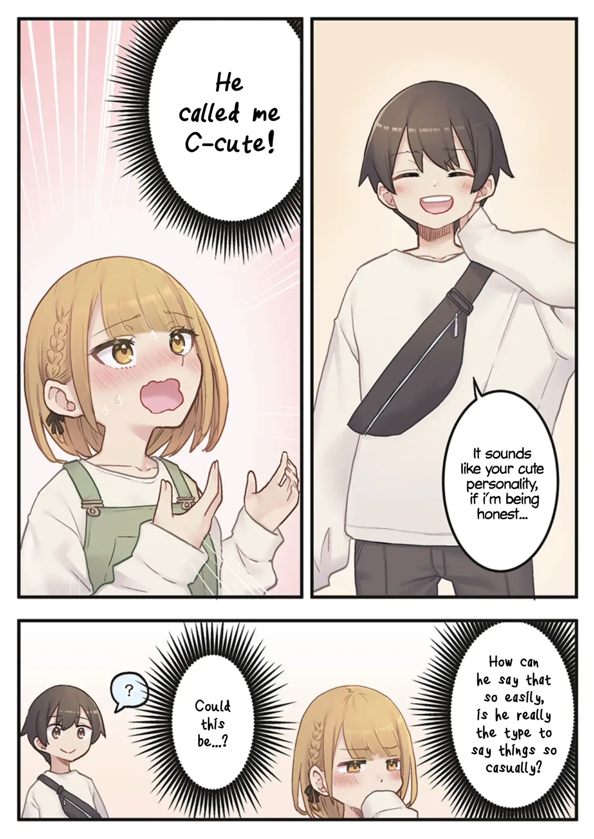 Marika’s Love Meter Malfunction Chapter 3 page 11 - 
