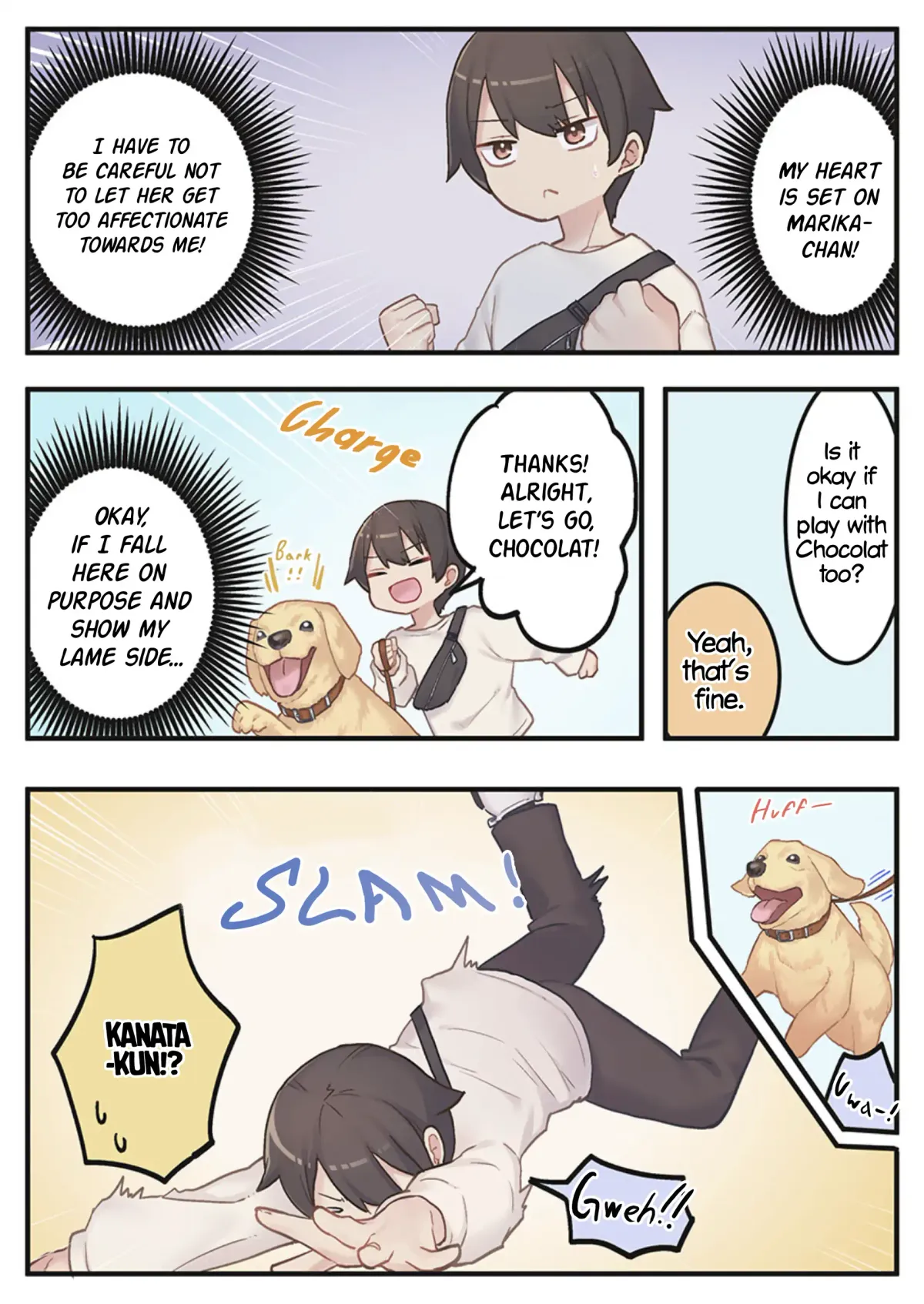 Marika’s Love Meter Malfunction Chapter 3 page 13 - 