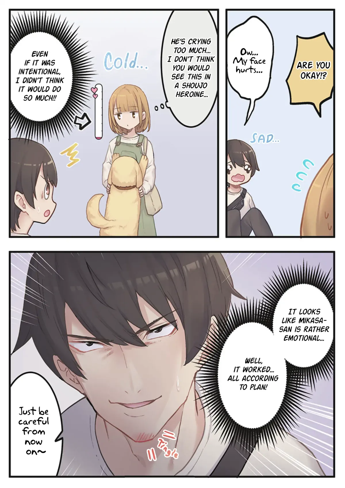 Marika’s Love Meter Malfunction Chapter 3 page 14 - 