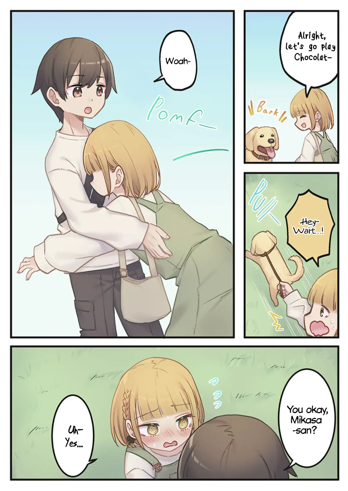 Marika’s Love Meter Malfunction Chapter 3 page 15 - 