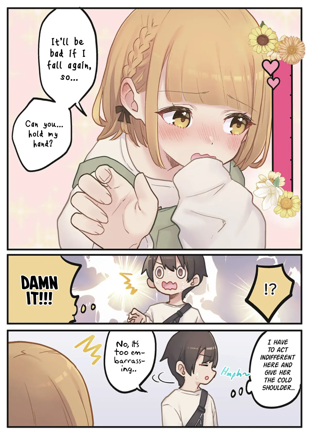 Marika’s Love Meter Malfunction Chapter 3 page 16 - 