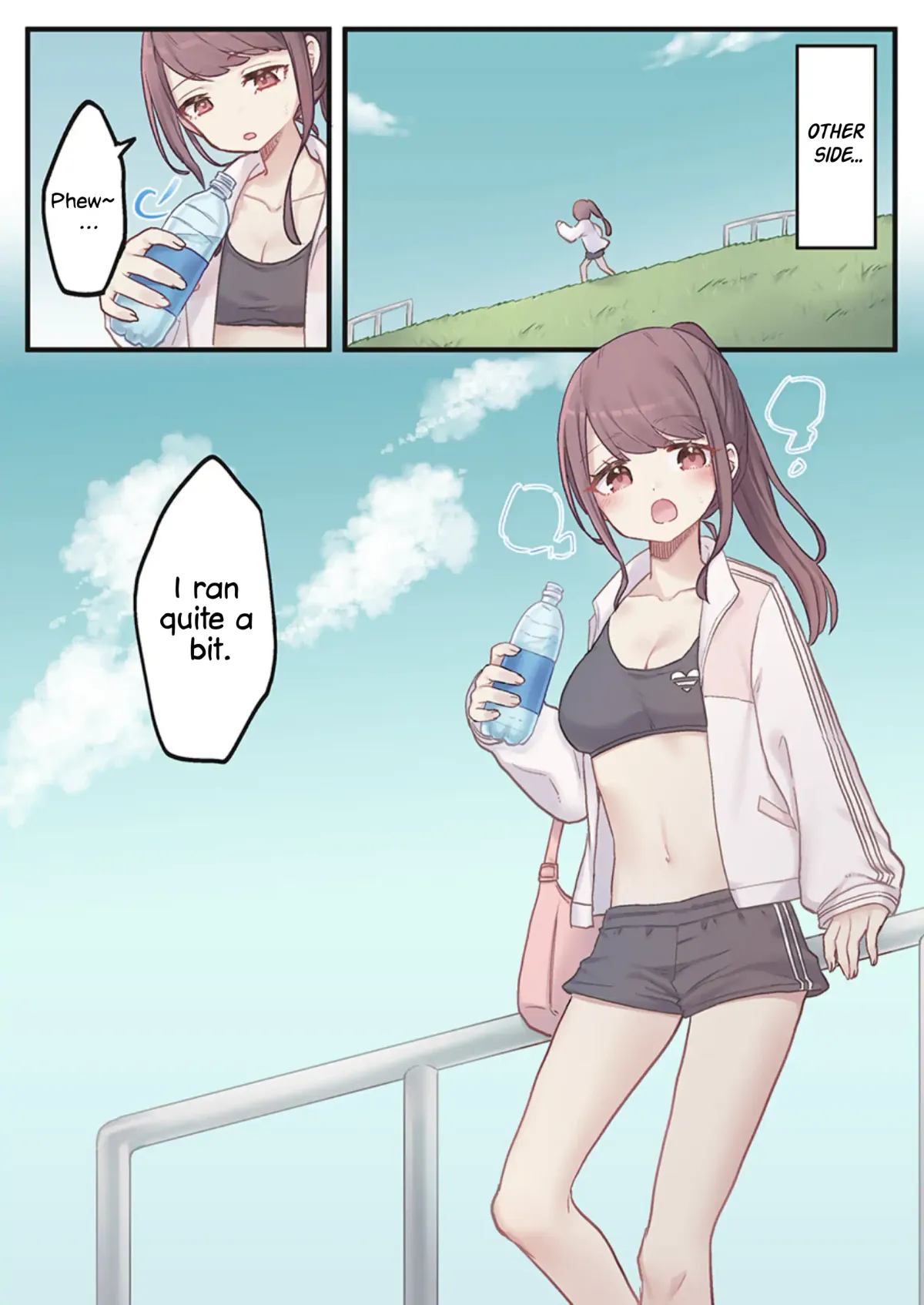 Marika’s Love Meter Malfunction Chapter 3 page 18 - 