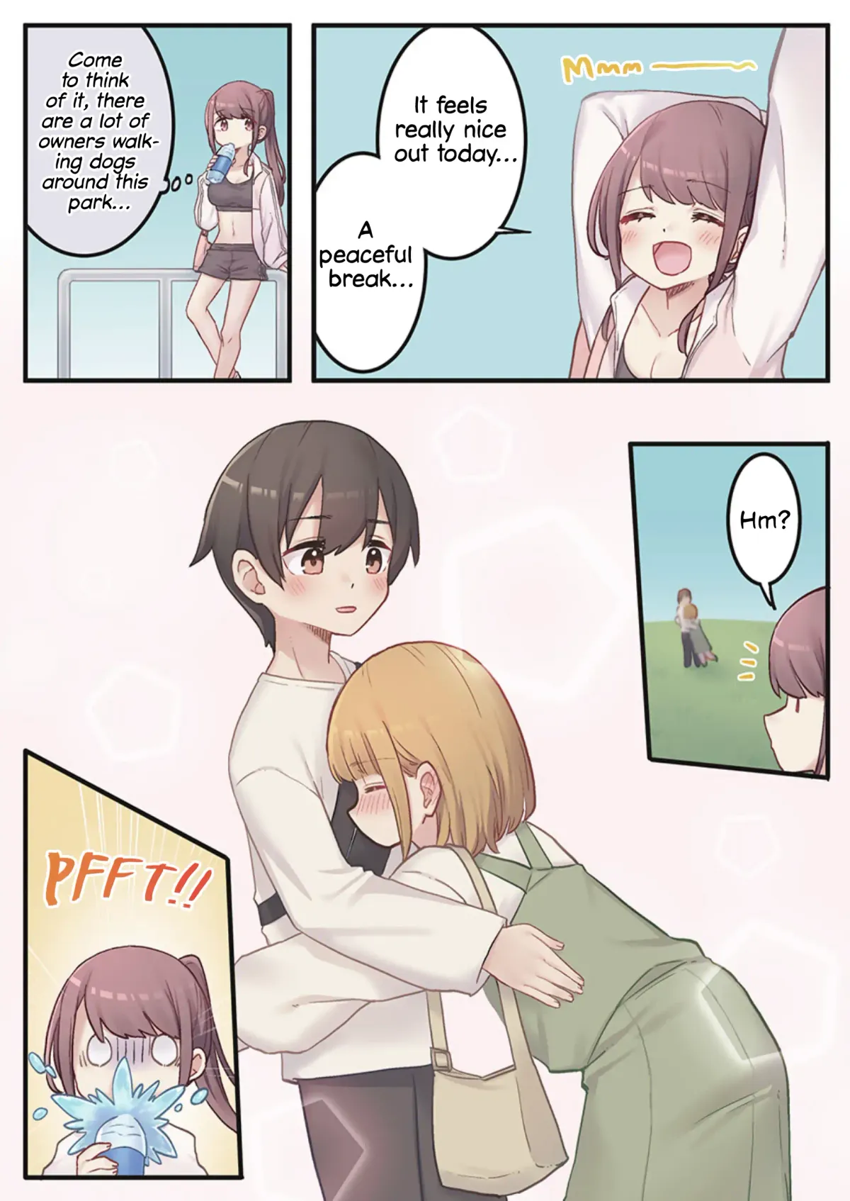 Marika’s Love Meter Malfunction Chapter 3 page 19 - 