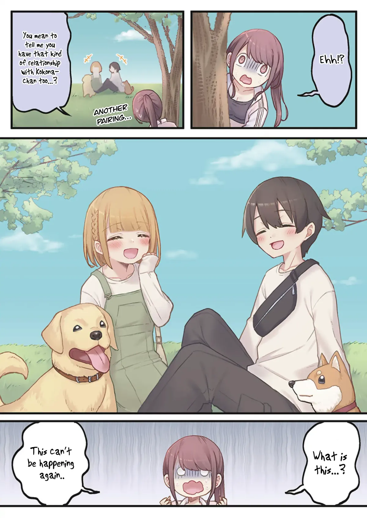 Marika’s Love Meter Malfunction Chapter 3 page 20 - 