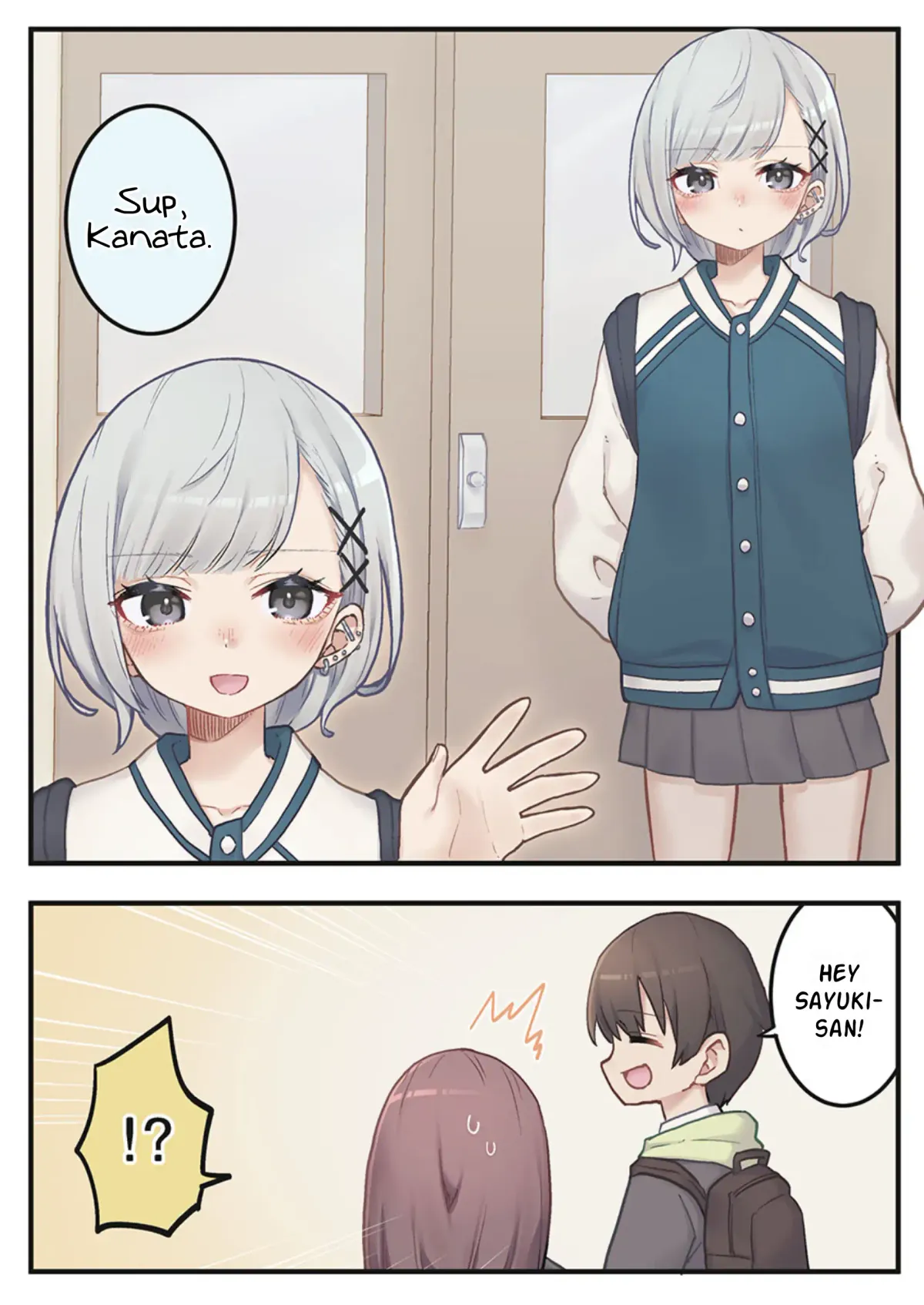 Marika’s Love Meter Malfunction Chapter 3 page 3 - 