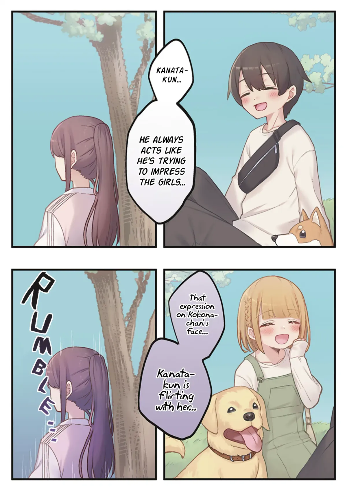 Marika’s Love Meter Malfunction Chapter 3 page 21 - 