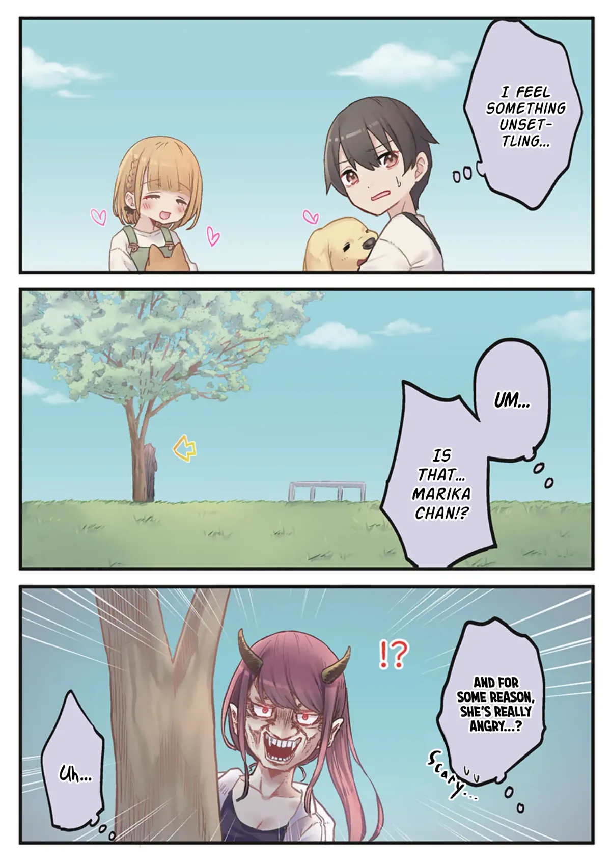 Marika’s Love Meter Malfunction Chapter 3 page 23 - 