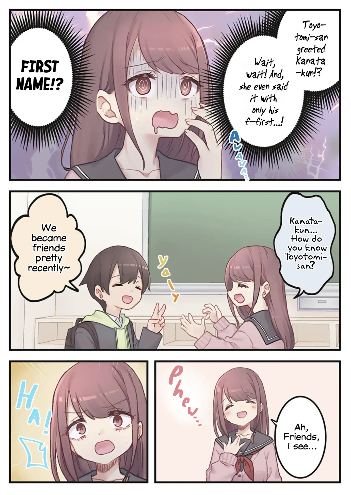 Marika’s Love Meter Malfunction Chapter 3 page 4 - 