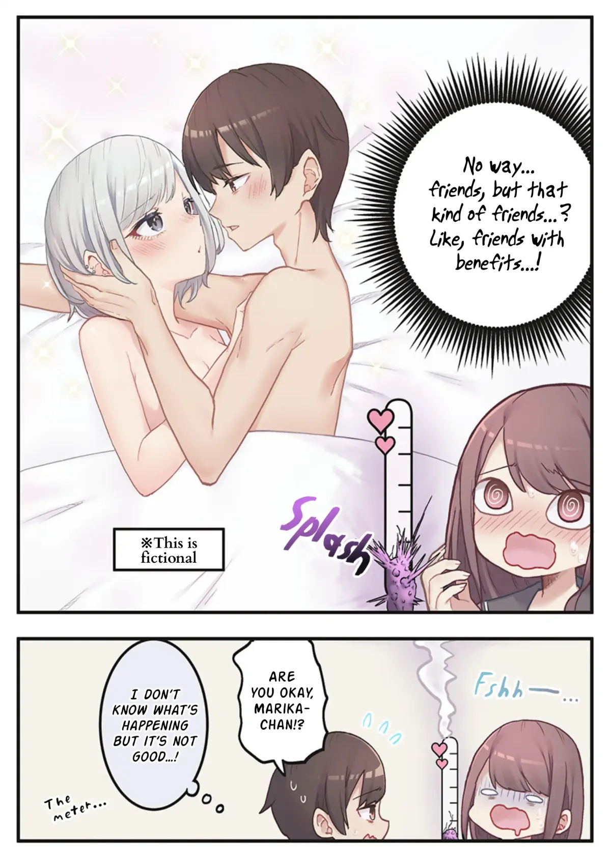 Marika’s Love Meter Malfunction Chapter 3 page 5 - 