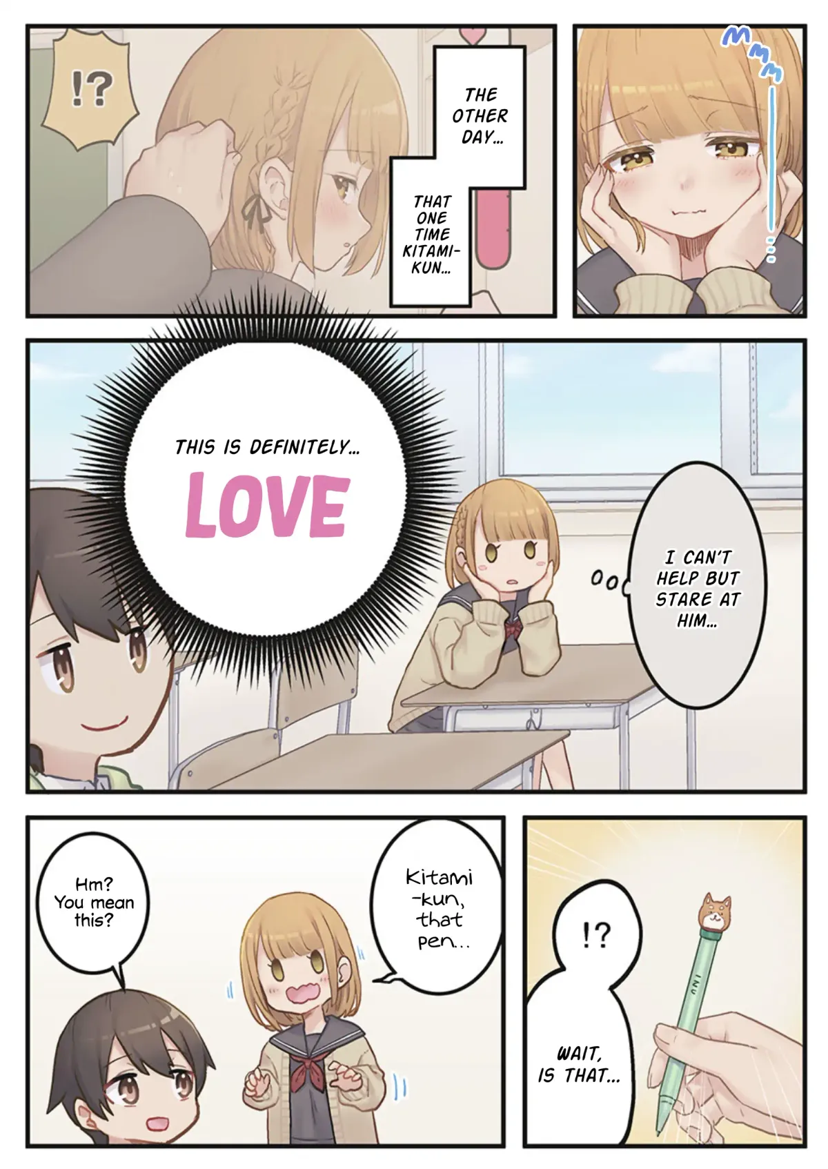 Marika’s Love Meter Malfunction Chapter 3 page 7 - 