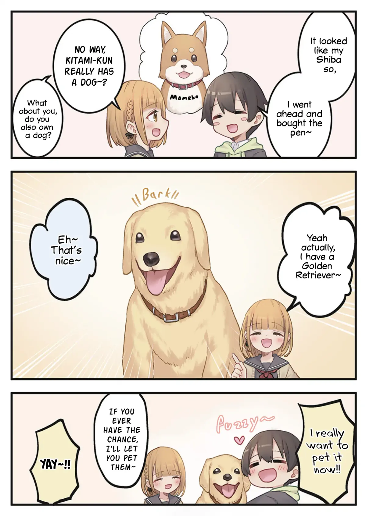 Marika’s Love Meter Malfunction Chapter 3 page 8 - 