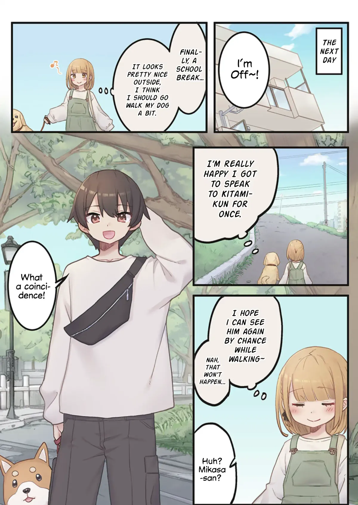 Marika’s Love Meter Malfunction Chapter 3 page 9 - 