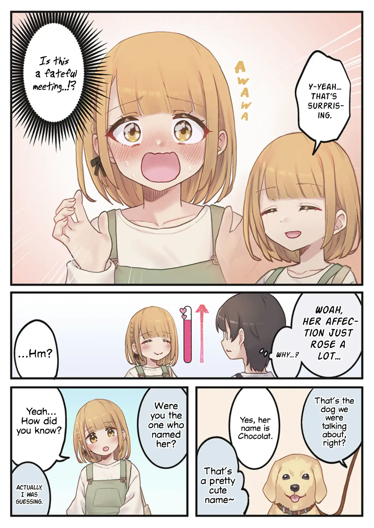 Marika’s Love Meter Malfunction Chapter 3 page 10 - 