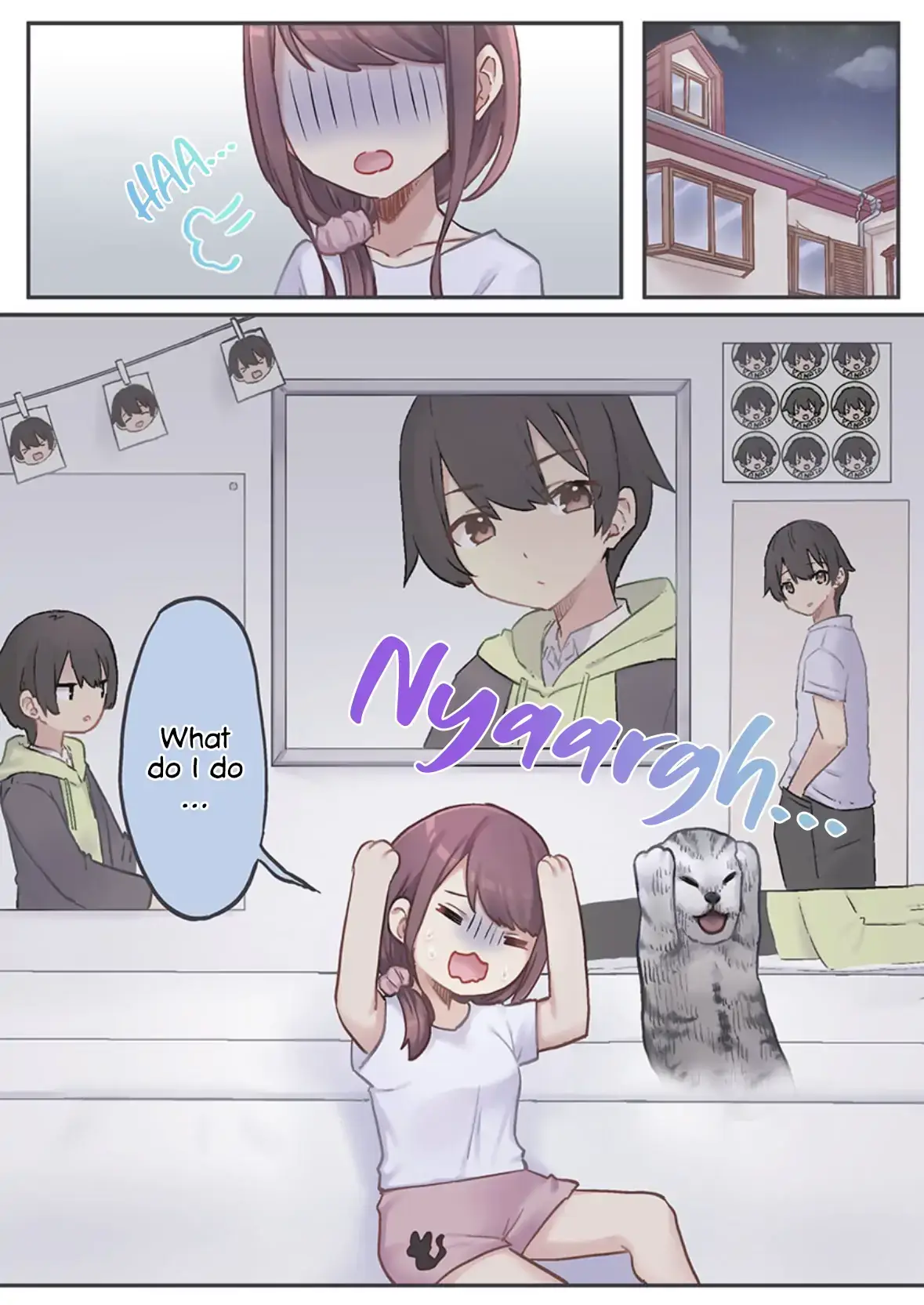 Marika’s Love Meter Malfunction Chapter 4 page 1 - 