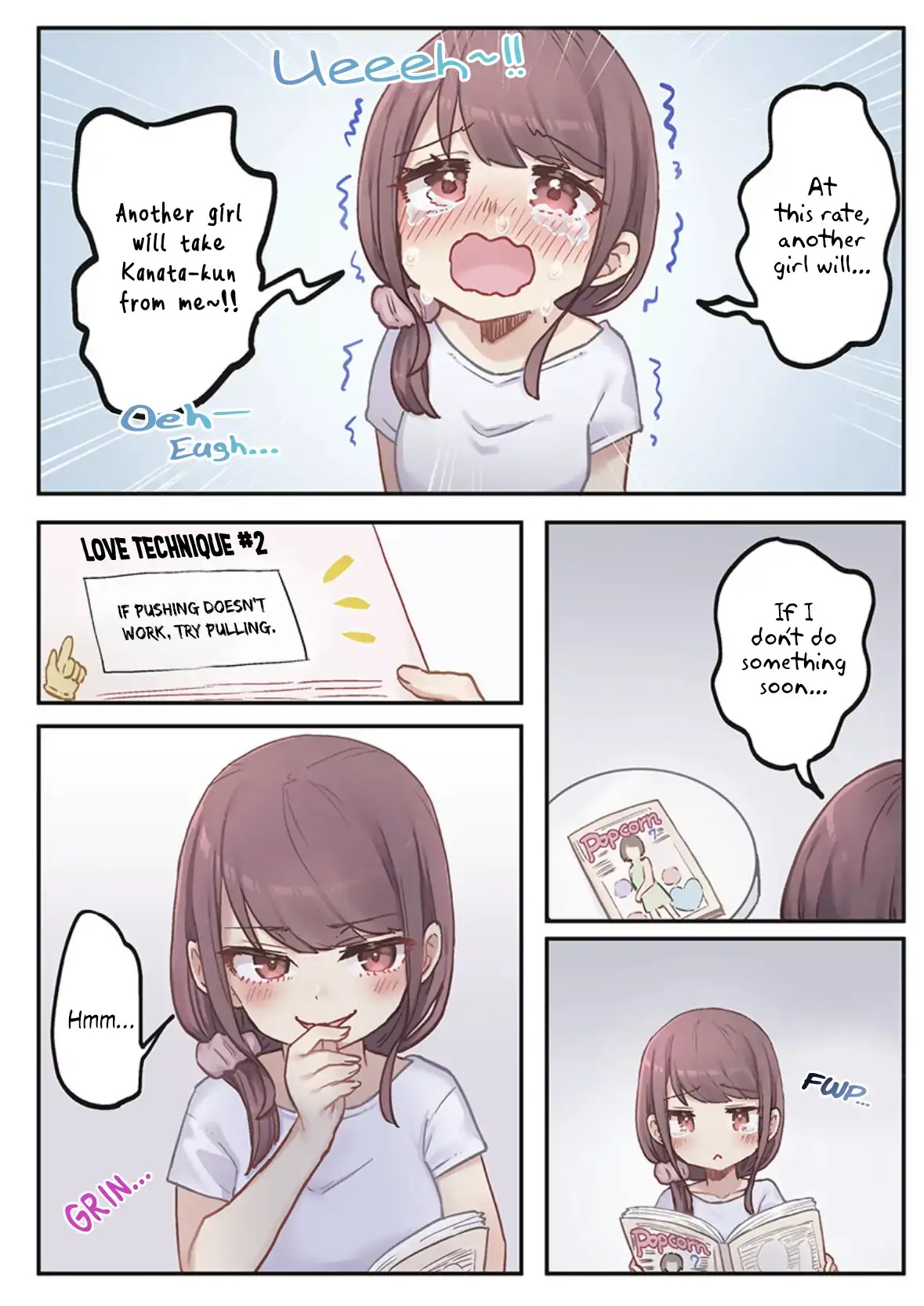 Marika’s Love Meter Malfunction Chapter 4 page 2 - 