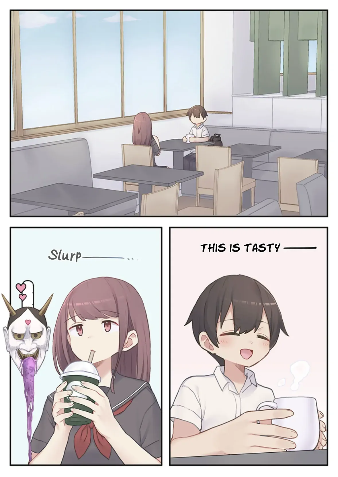 Marika’s Love Meter Malfunction Chapter 4 page 12 - 