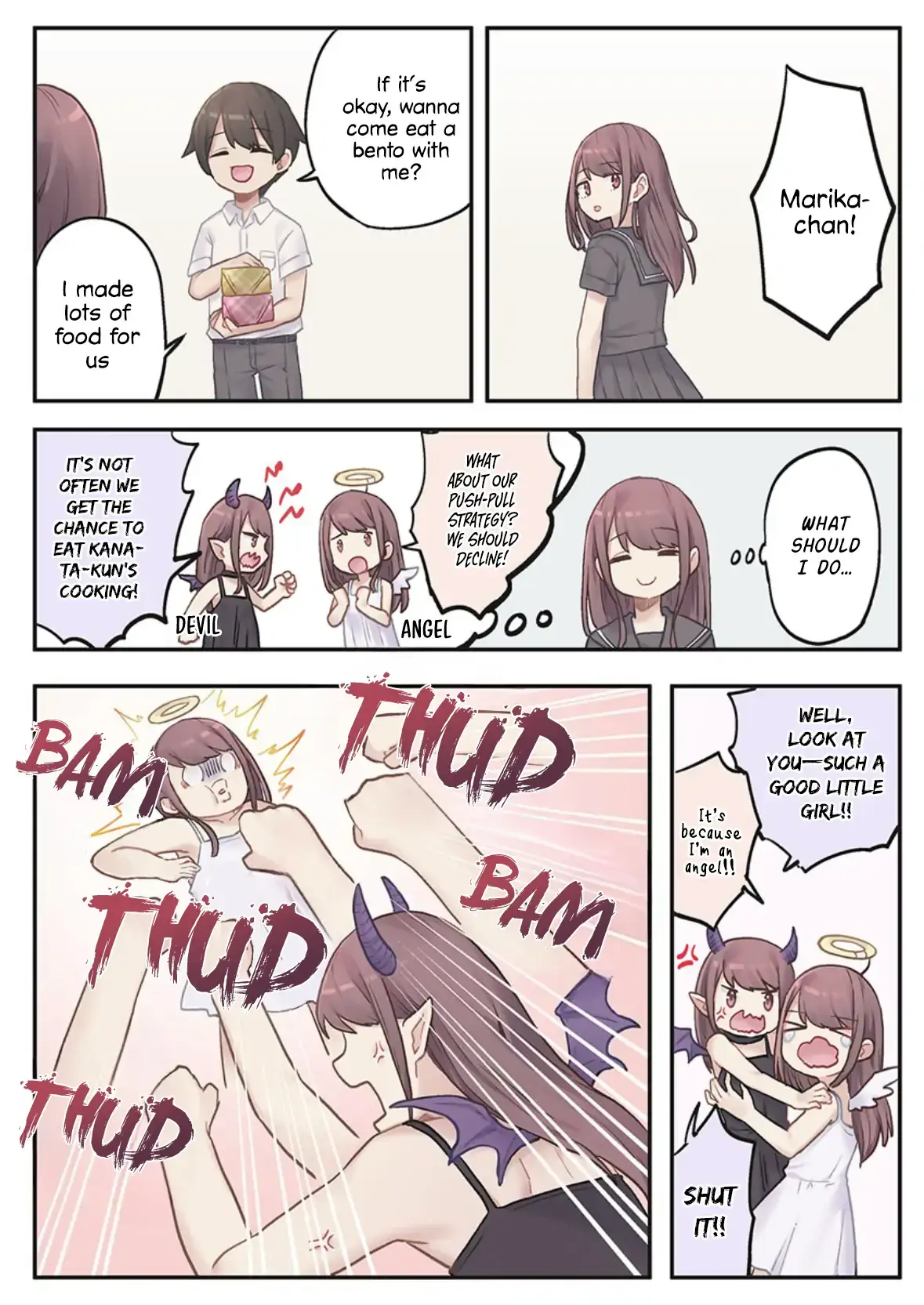 Marika’s Love Meter Malfunction Chapter 4 page 14 - 