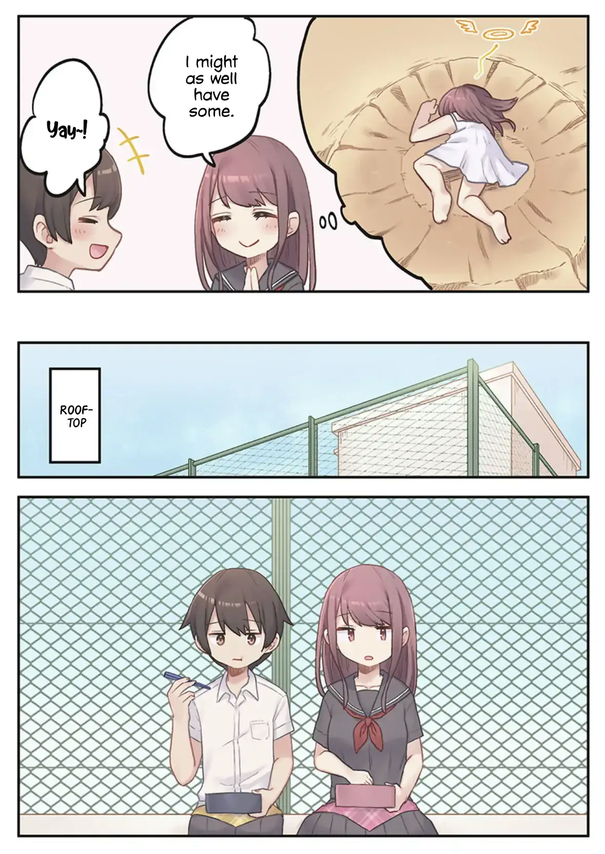 Marika’s Love Meter Malfunction Chapter 4 page 15 - 