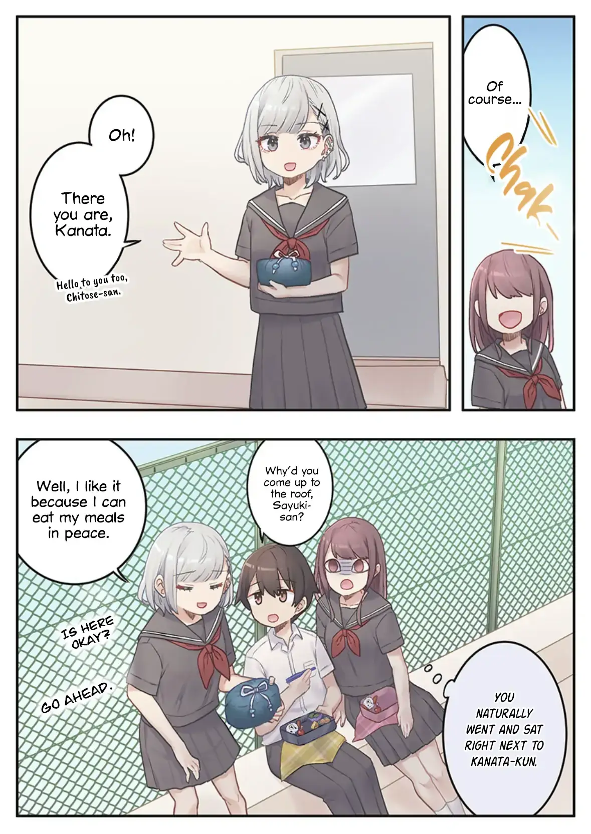 Marika’s Love Meter Malfunction Chapter 4 page 19 - 