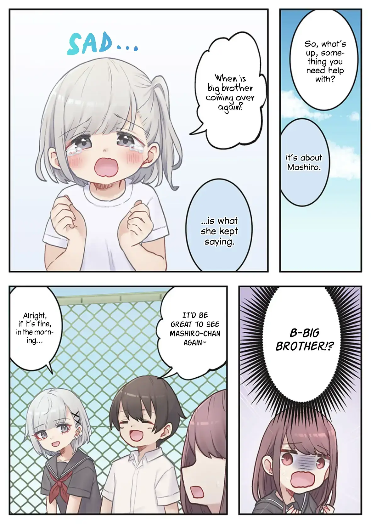 Marika’s Love Meter Malfunction Chapter 4 page 20 - 
