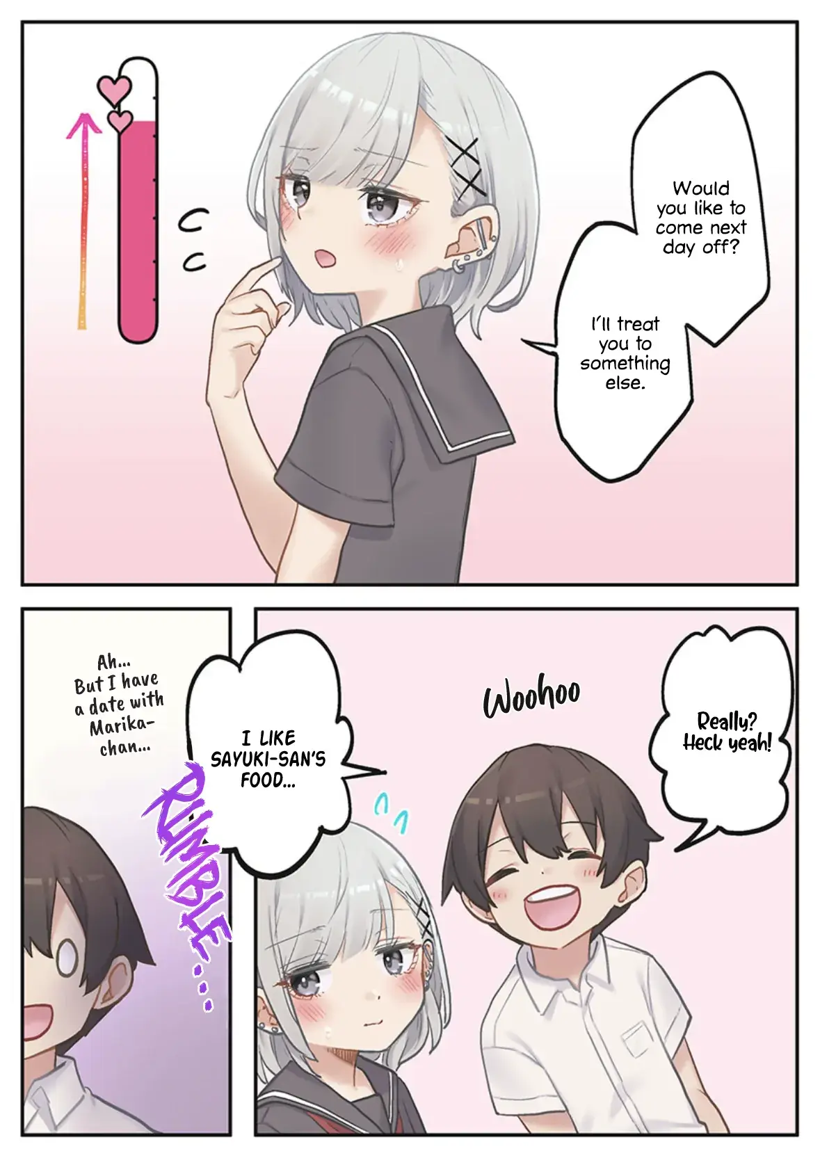 Marika’s Love Meter Malfunction Chapter 4 page 21 - 