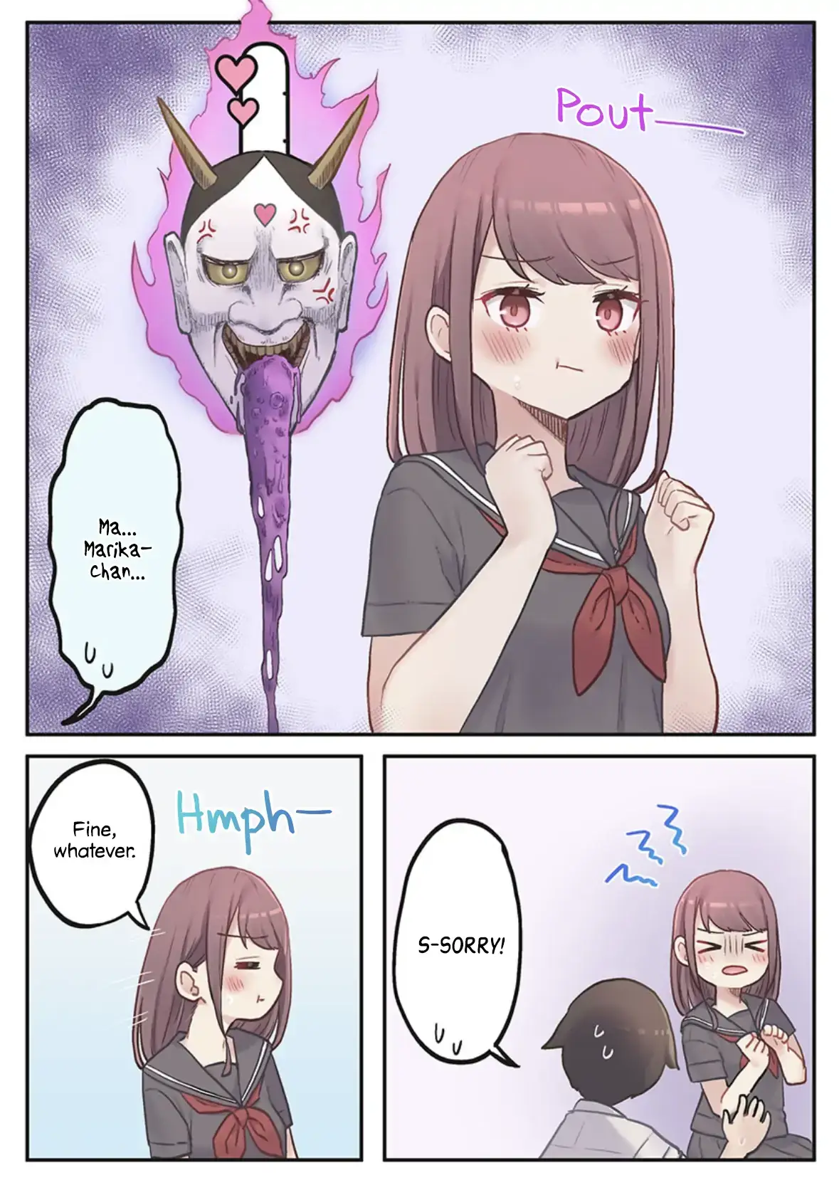 Marika’s Love Meter Malfunction Chapter 4 page 22 - 