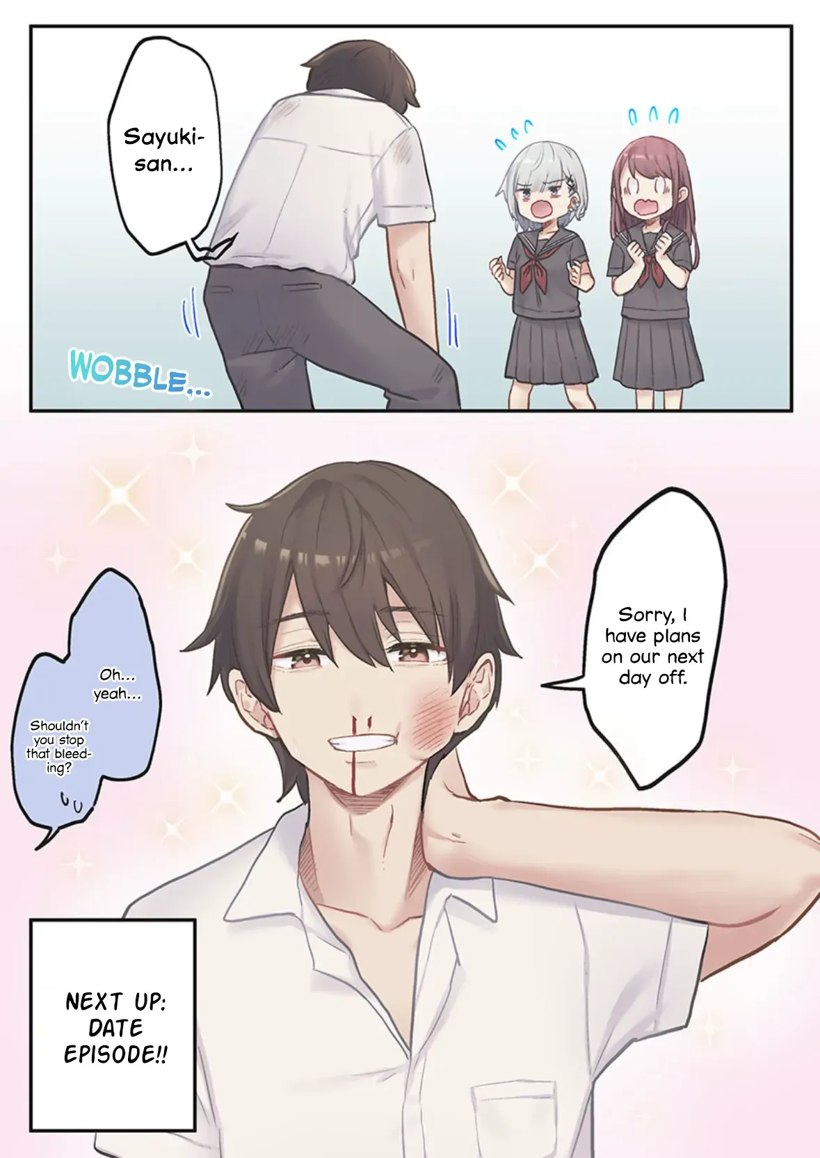 Marika’s Love Meter Malfunction Chapter 4 page 24 - 