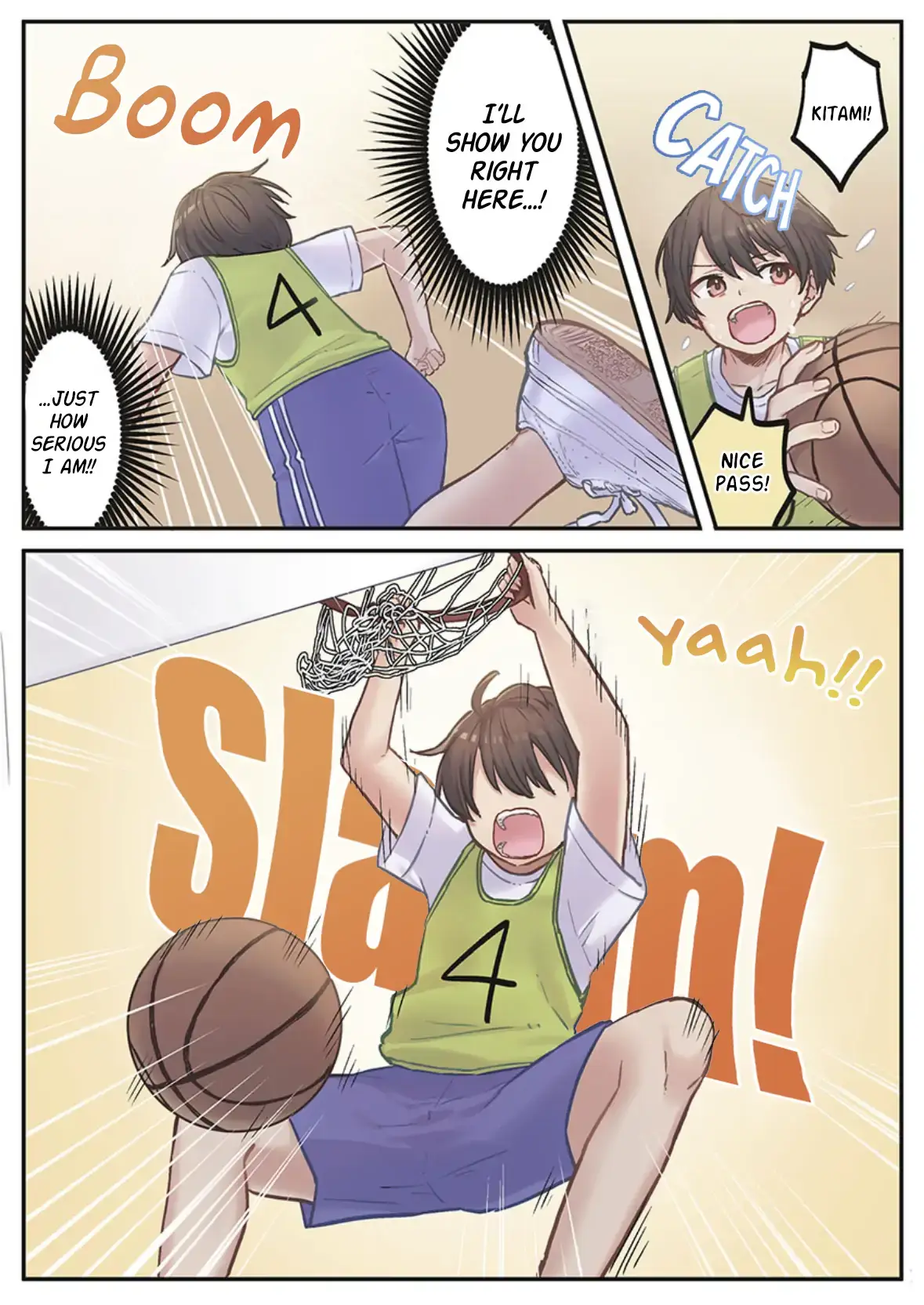Marika’s Love Meter Malfunction Chapter 4 page 6 - 