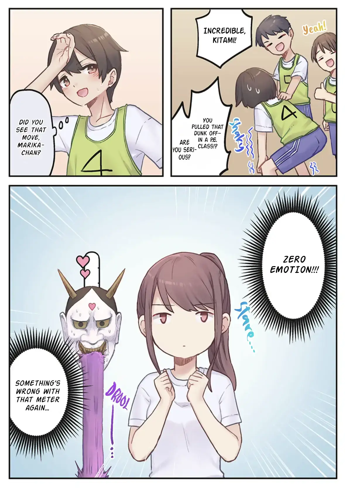 Marika’s Love Meter Malfunction Chapter 4 page 7 - 