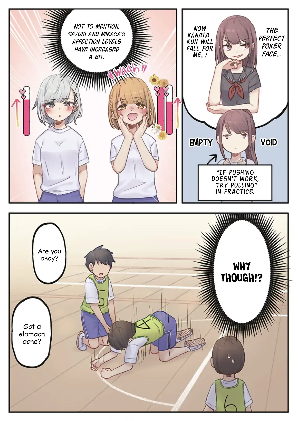 Marika’s Love Meter Malfunction Chapter 4 page 8 - 