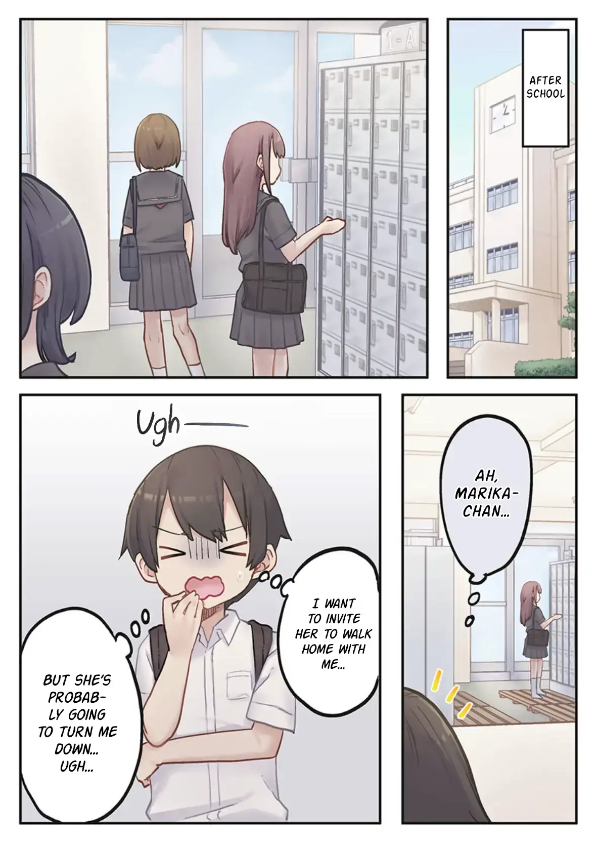 Marika’s Love Meter Malfunction Chapter 4 page 9 - 