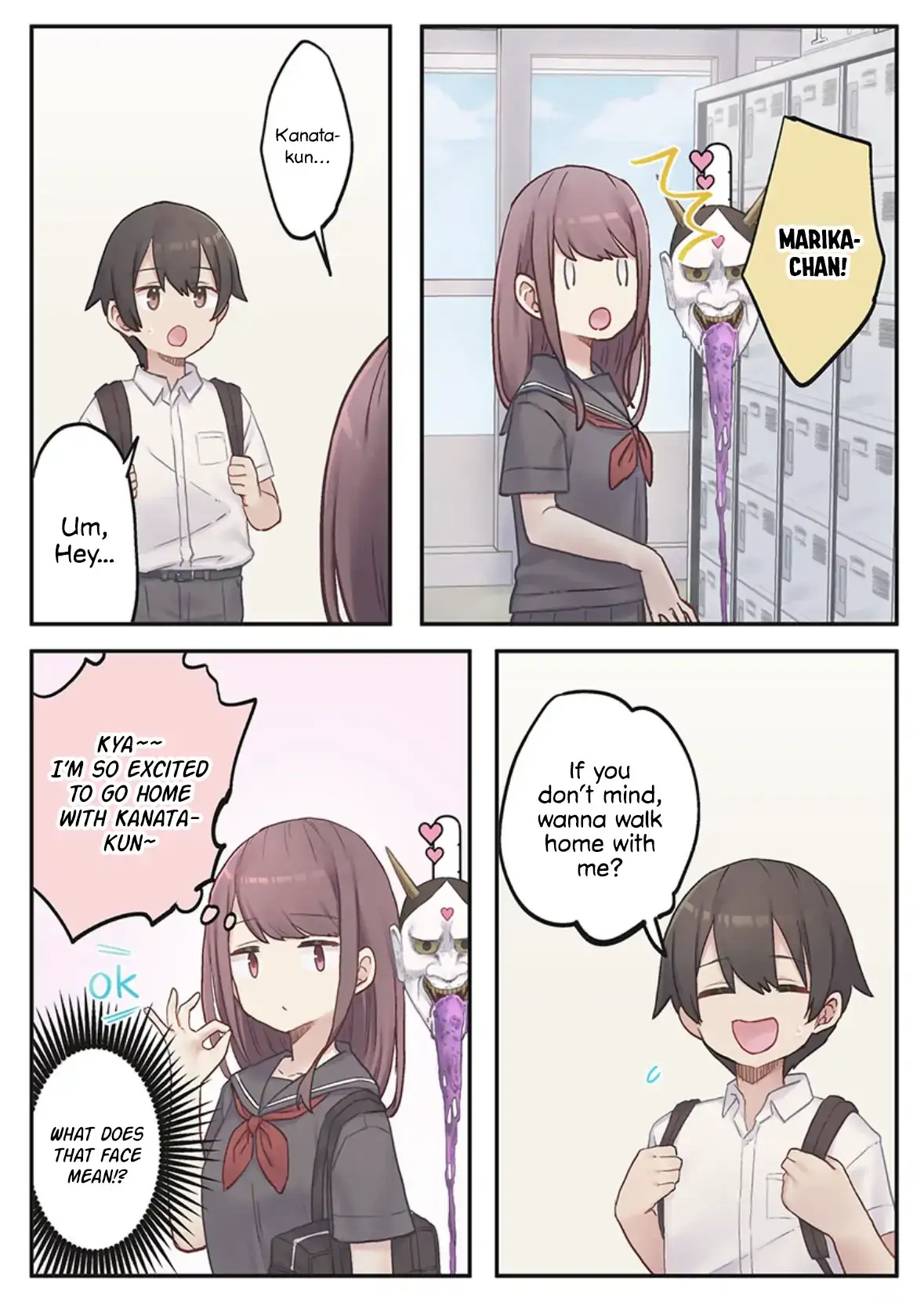 Marika’s Love Meter Malfunction Chapter 4 page 10 - 