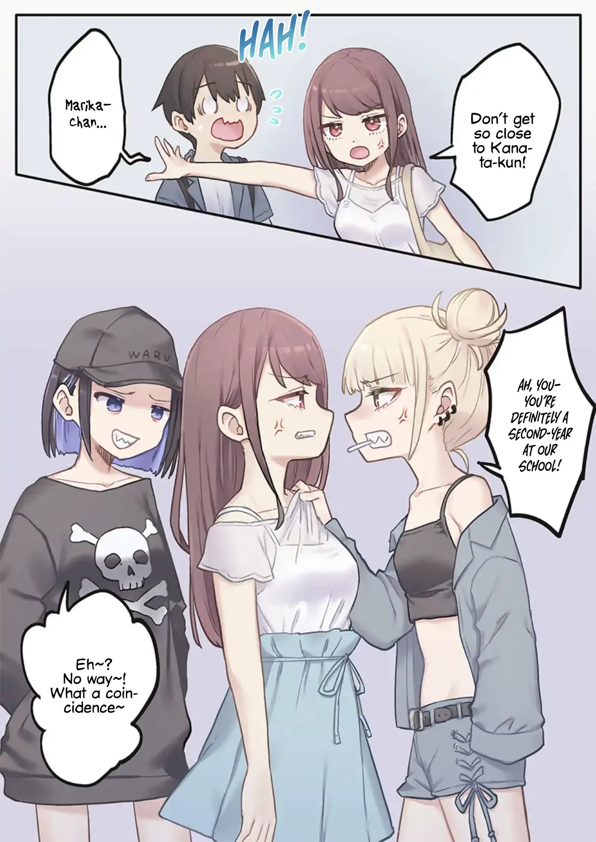 Marika’s Love Meter Malfunction Chapter 5 page 11 - 