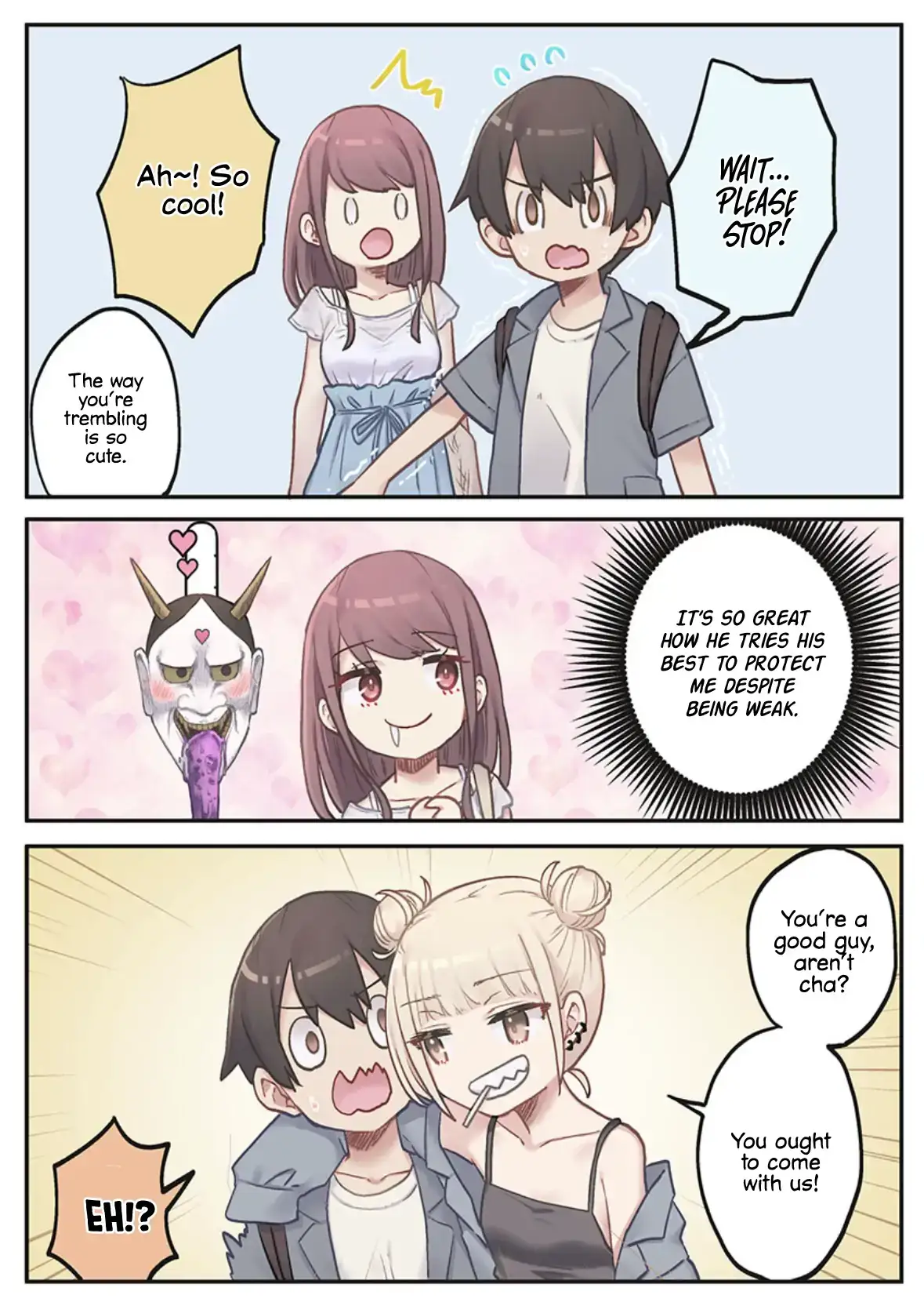 Marika’s Love Meter Malfunction Chapter 5 page 12 - 