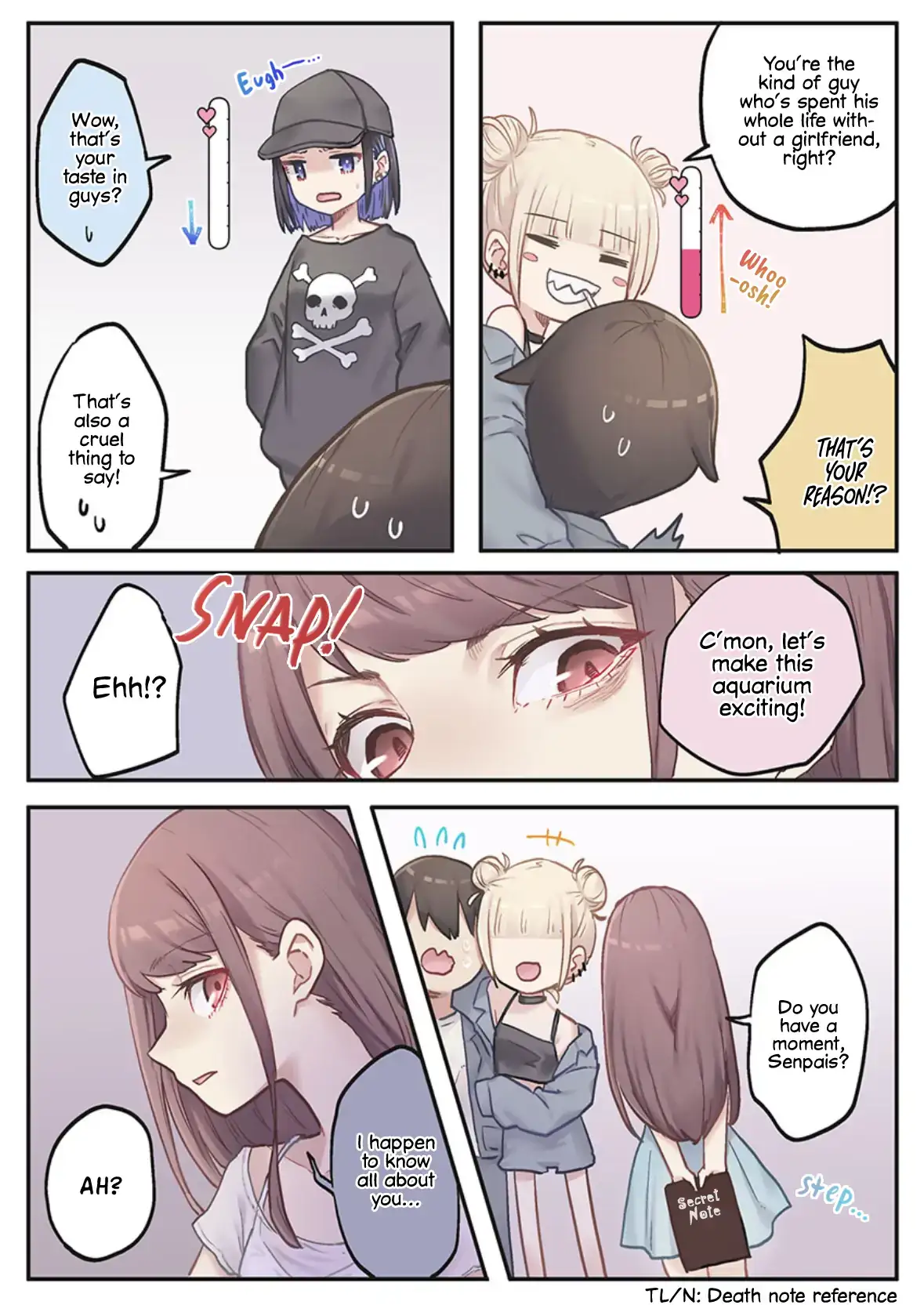 Marika’s Love Meter Malfunction Chapter 5 page 13 - 