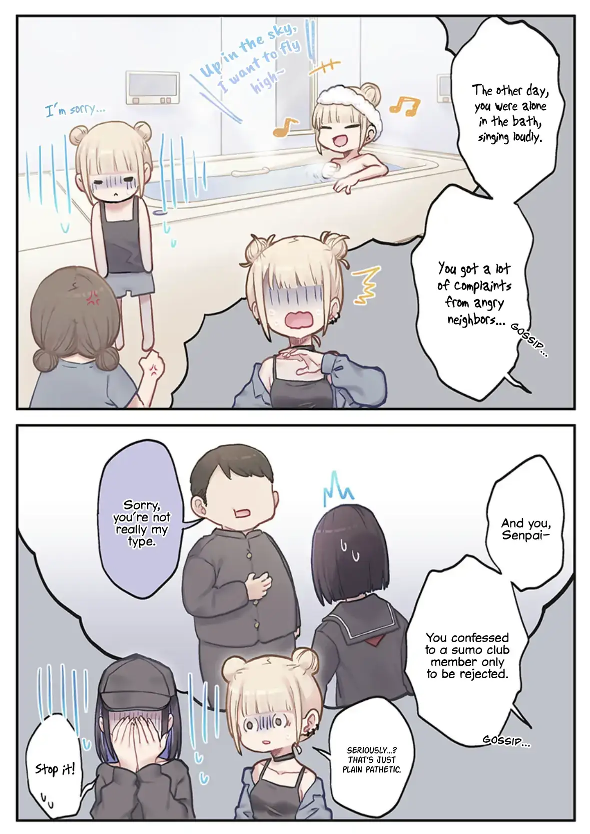 Marika’s Love Meter Malfunction Chapter 5 page 14 - 