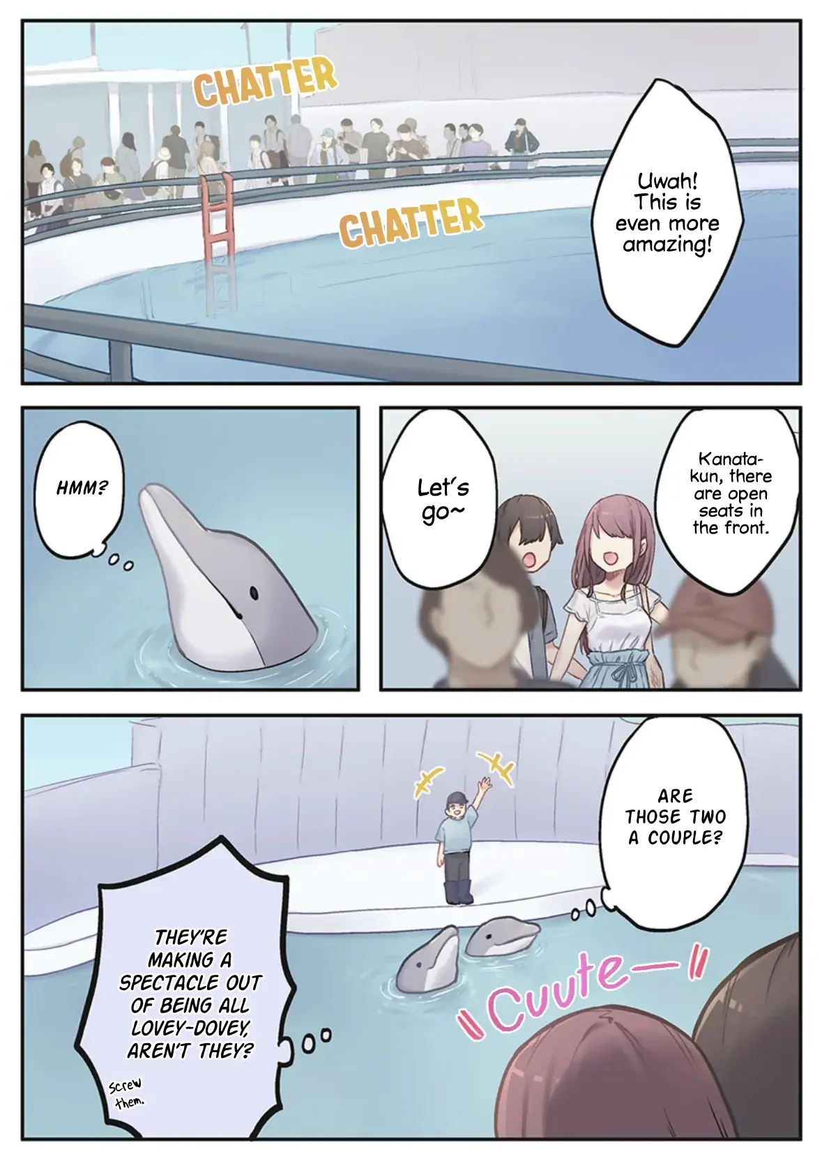 Marika’s Love Meter Malfunction Chapter 5 page 17 - 