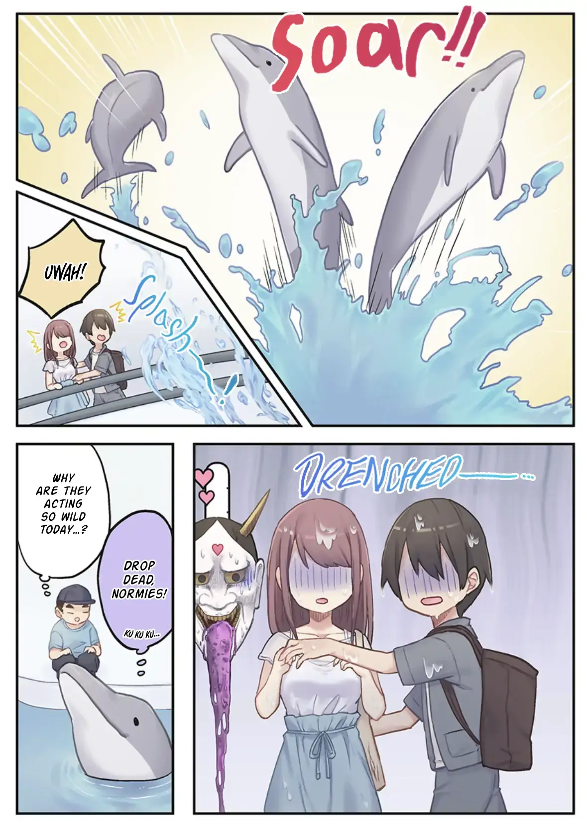 Marika’s Love Meter Malfunction Chapter 5 page 18 - 