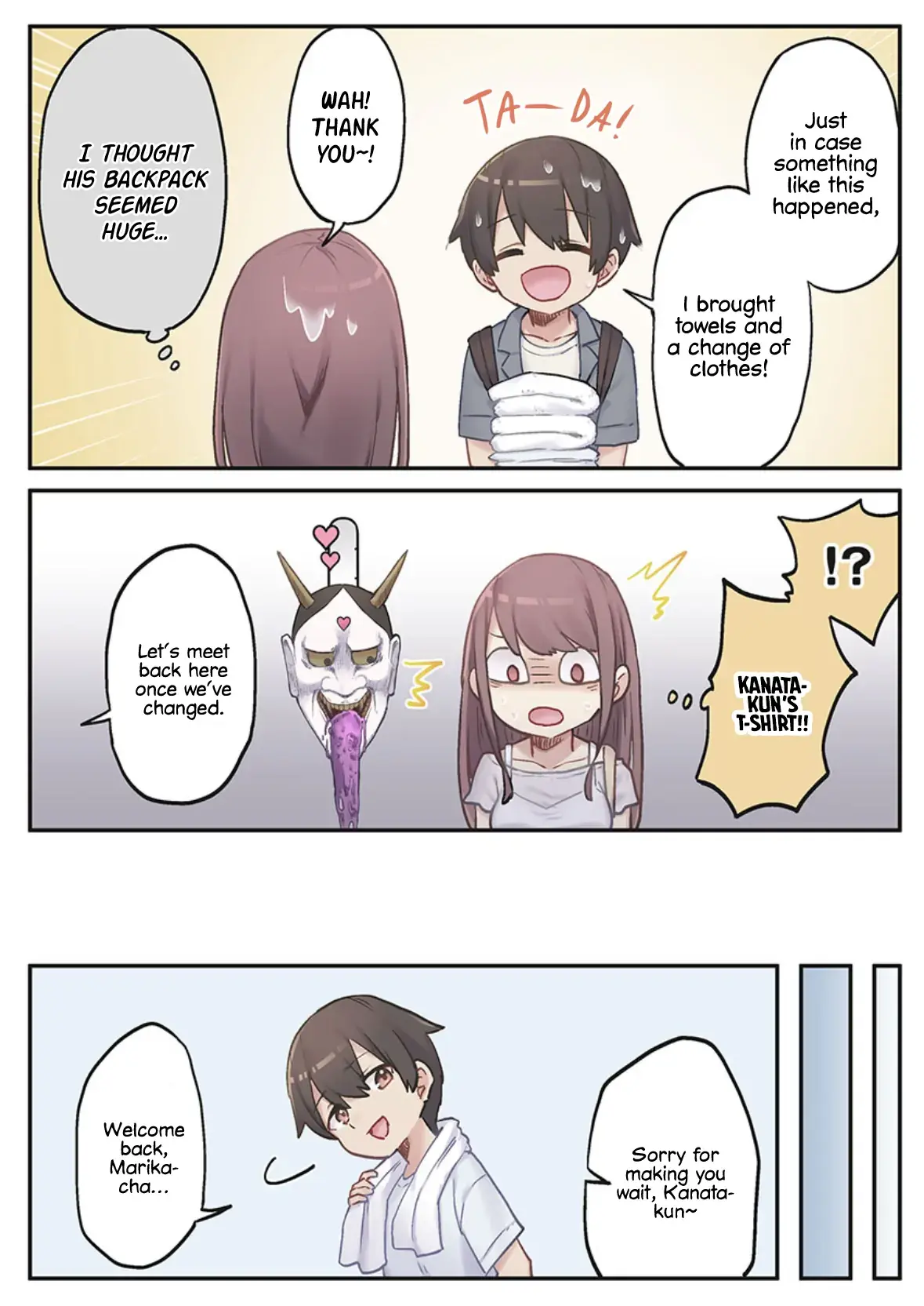 Marika’s Love Meter Malfunction Chapter 5 page 19 - 