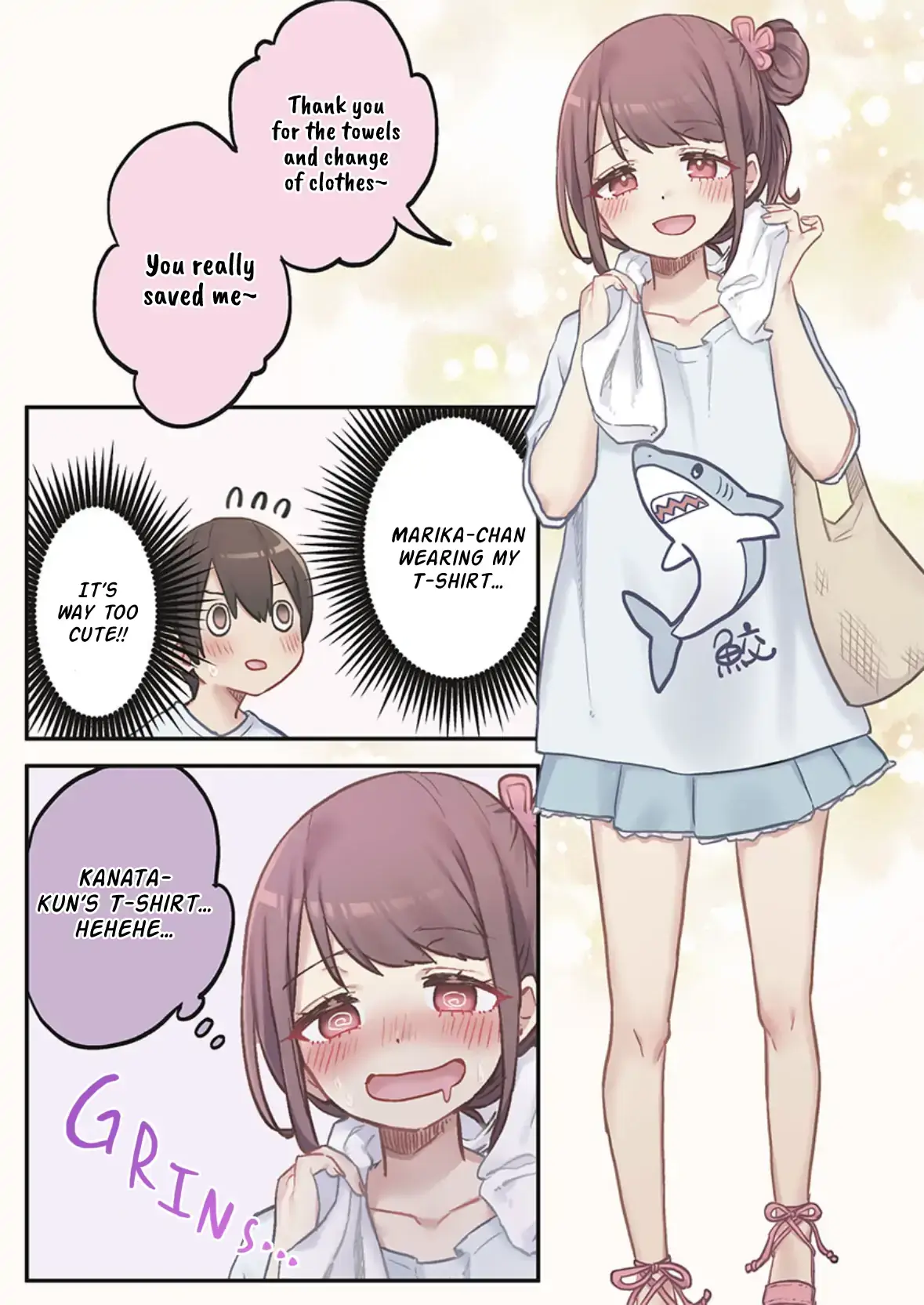 Marika’s Love Meter Malfunction Chapter 5 page 20 - 