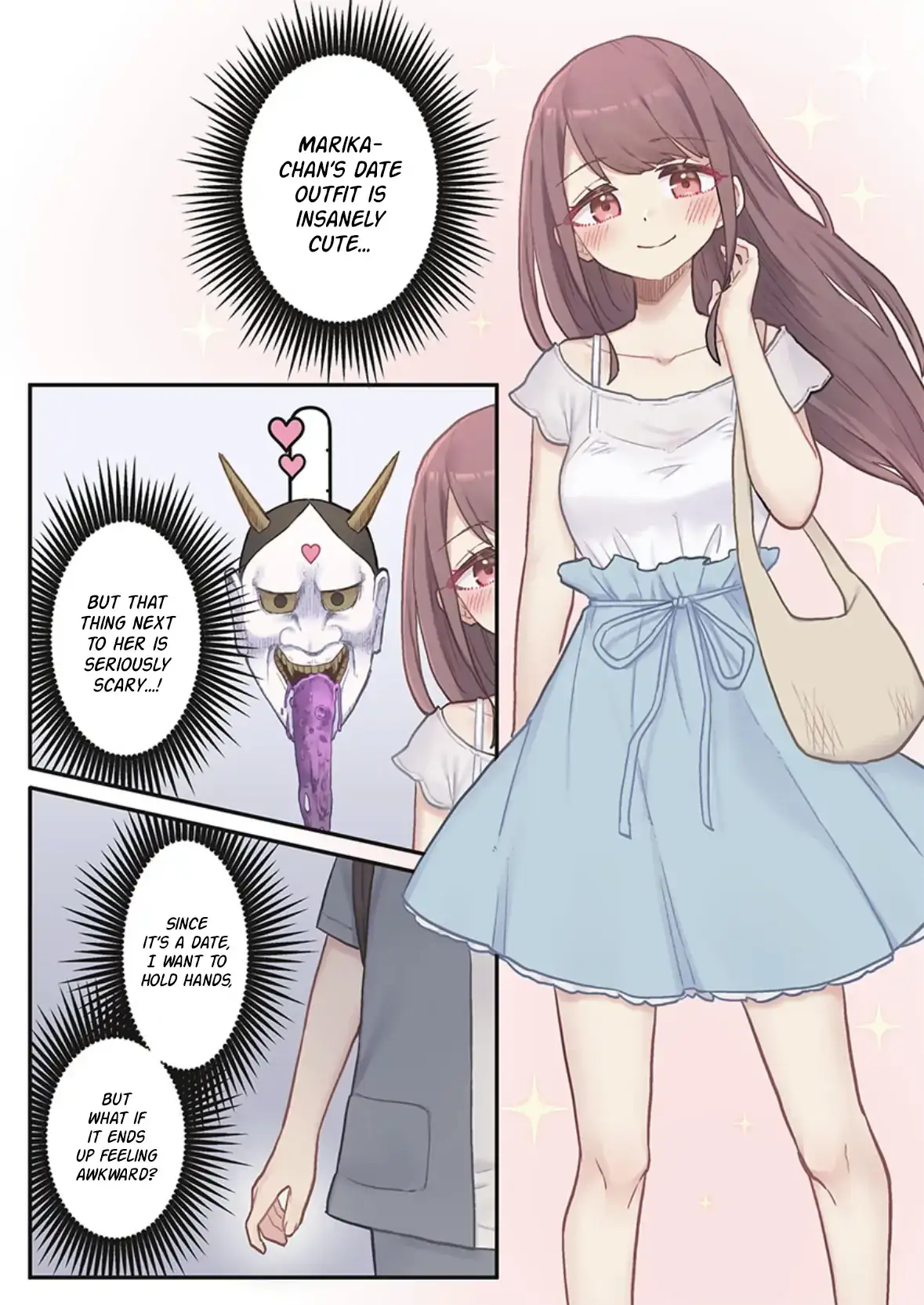Marika’s Love Meter Malfunction Chapter 5 page 3 - 