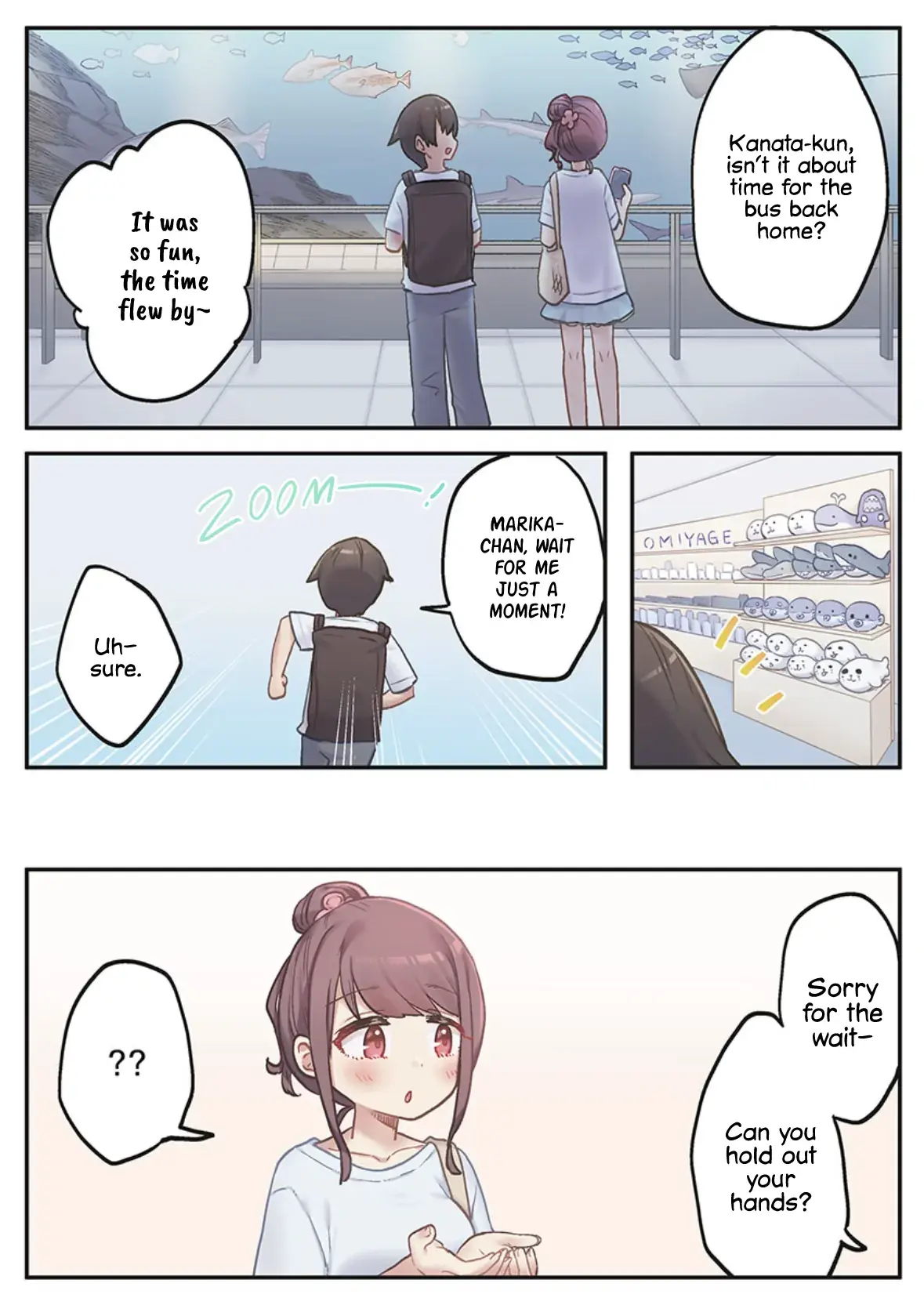 Marika’s Love Meter Malfunction Chapter 5 page 21 - 