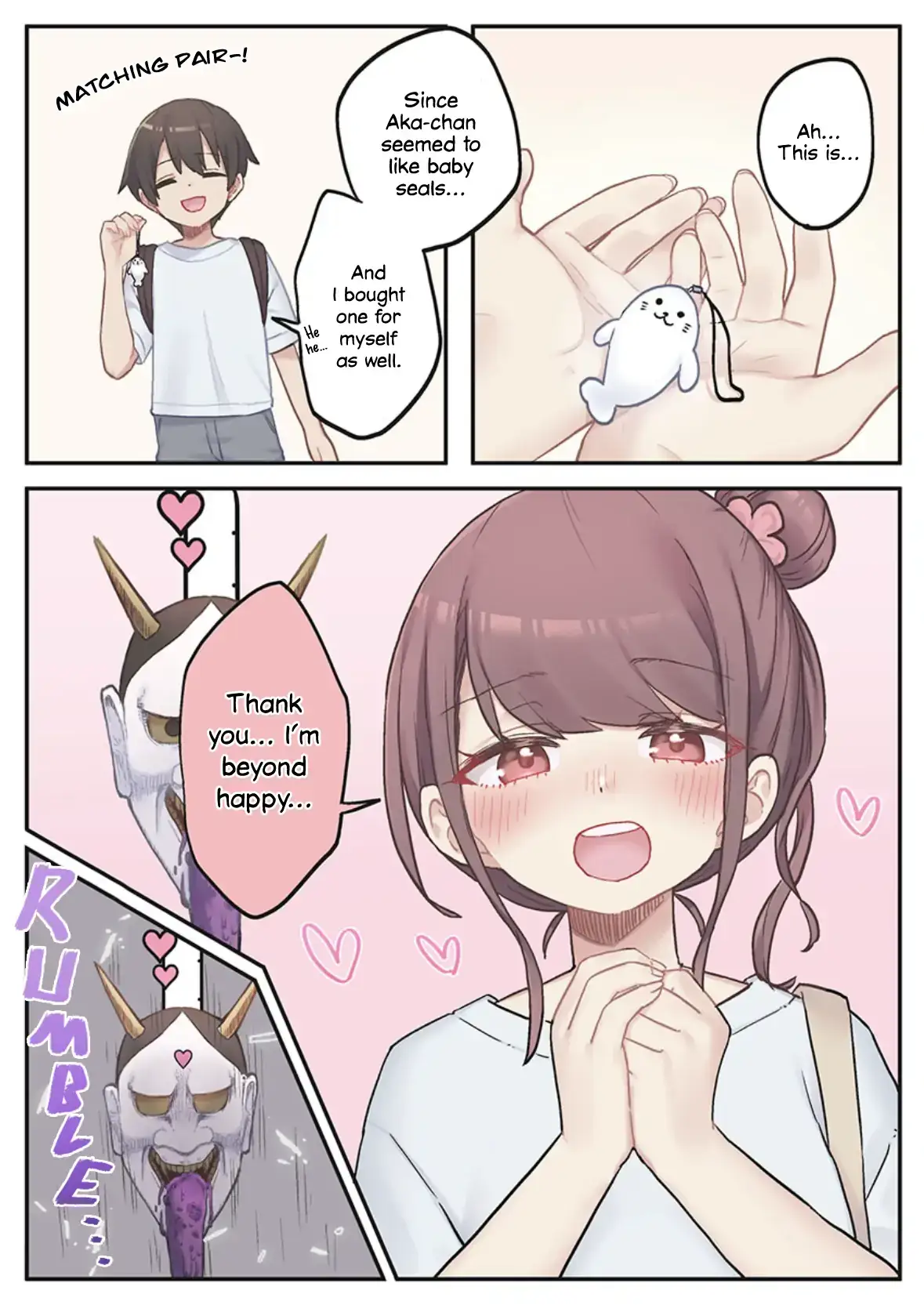 Marika’s Love Meter Malfunction Chapter 5 page 22 - 