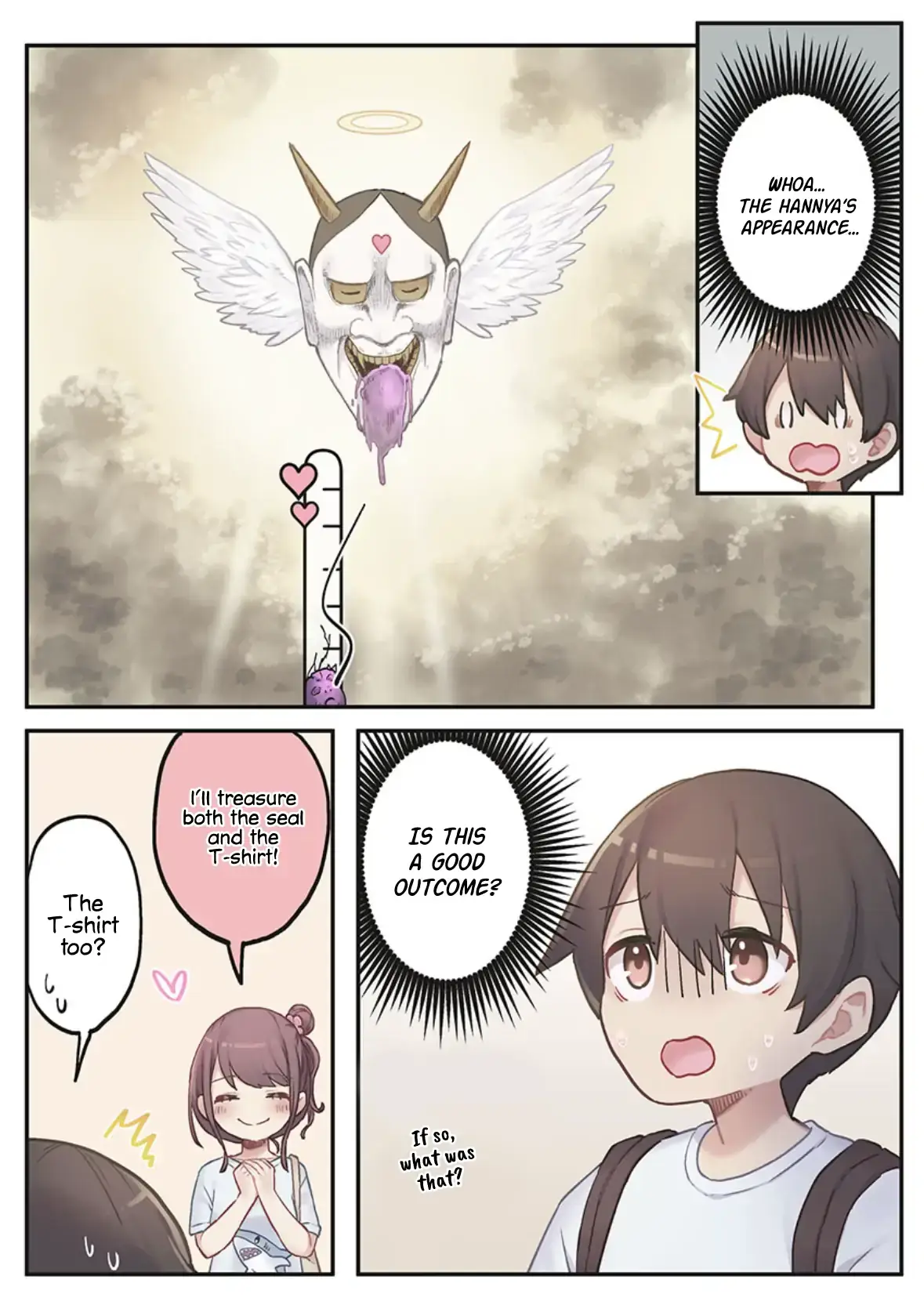 Marika’s Love Meter Malfunction Chapter 5 page 23 - 