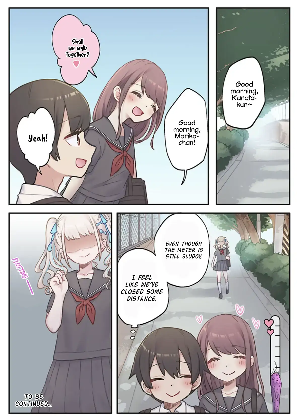 Marika’s Love Meter Malfunction Chapter 5 page 24 - 