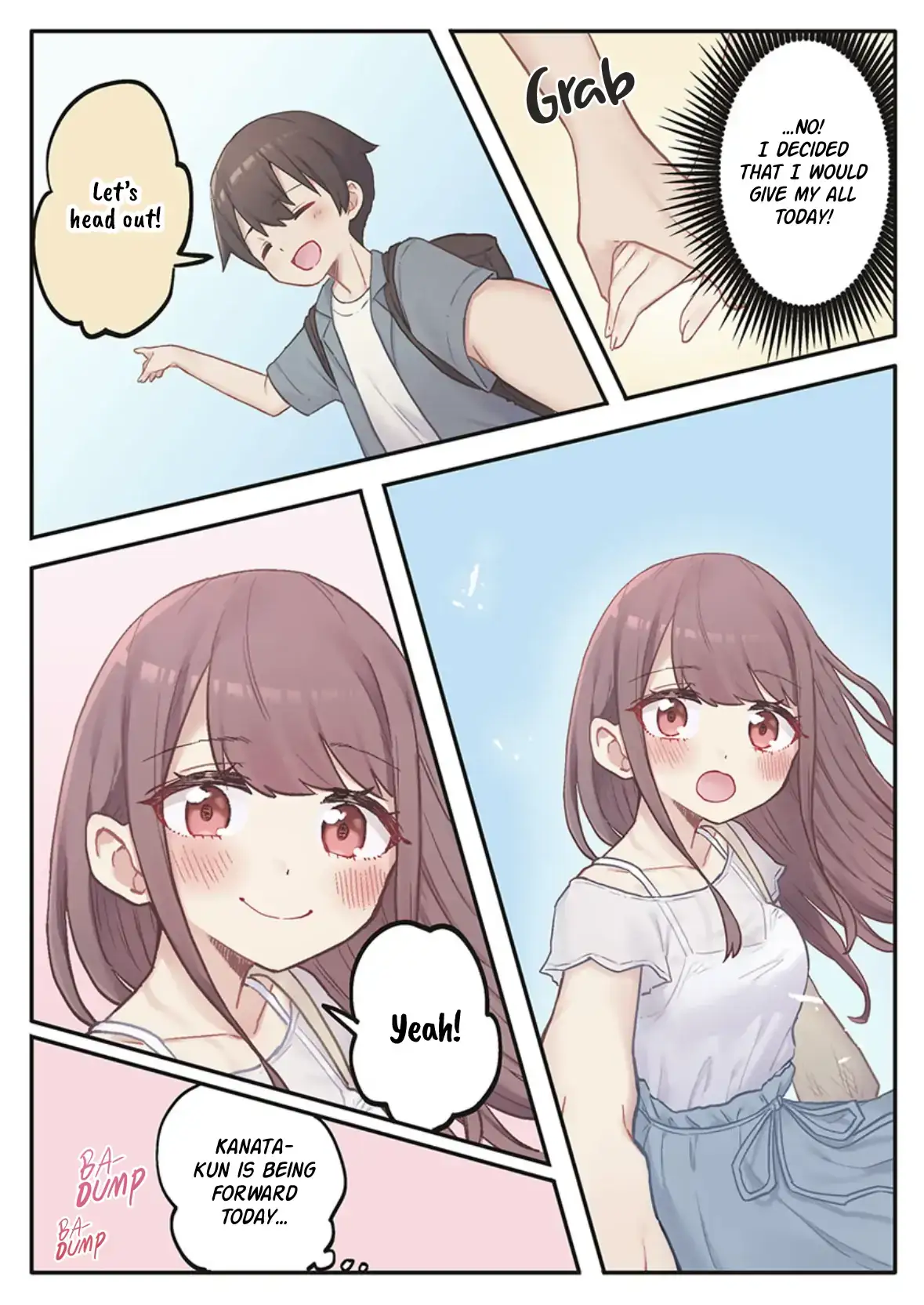 Marika’s Love Meter Malfunction Chapter 5 page 4 - 